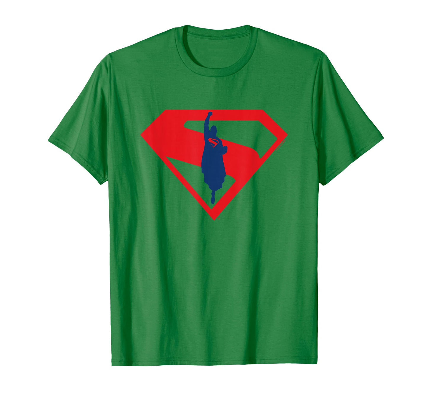Superman (2025) S-Shield Superman Silhouette Logo T-Shirt
