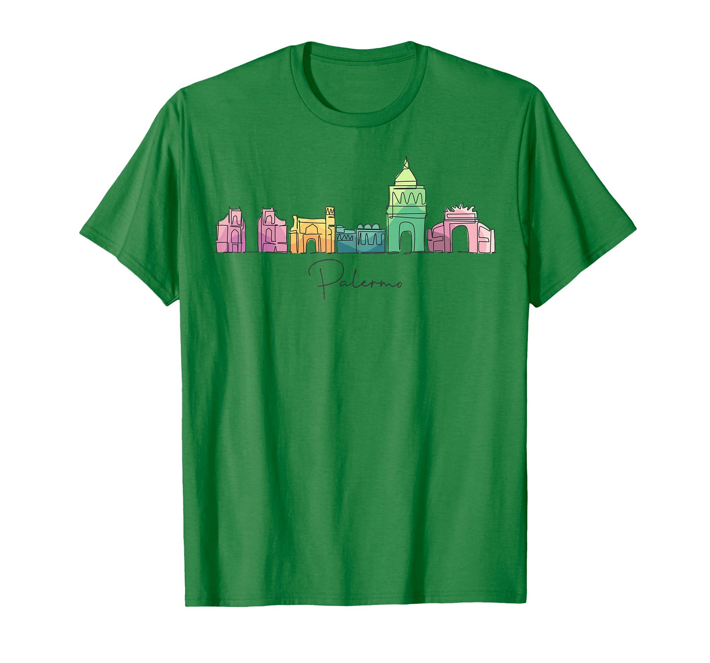 Palermo Sicily Europe Traveling European Italian Vacation T-Shirt