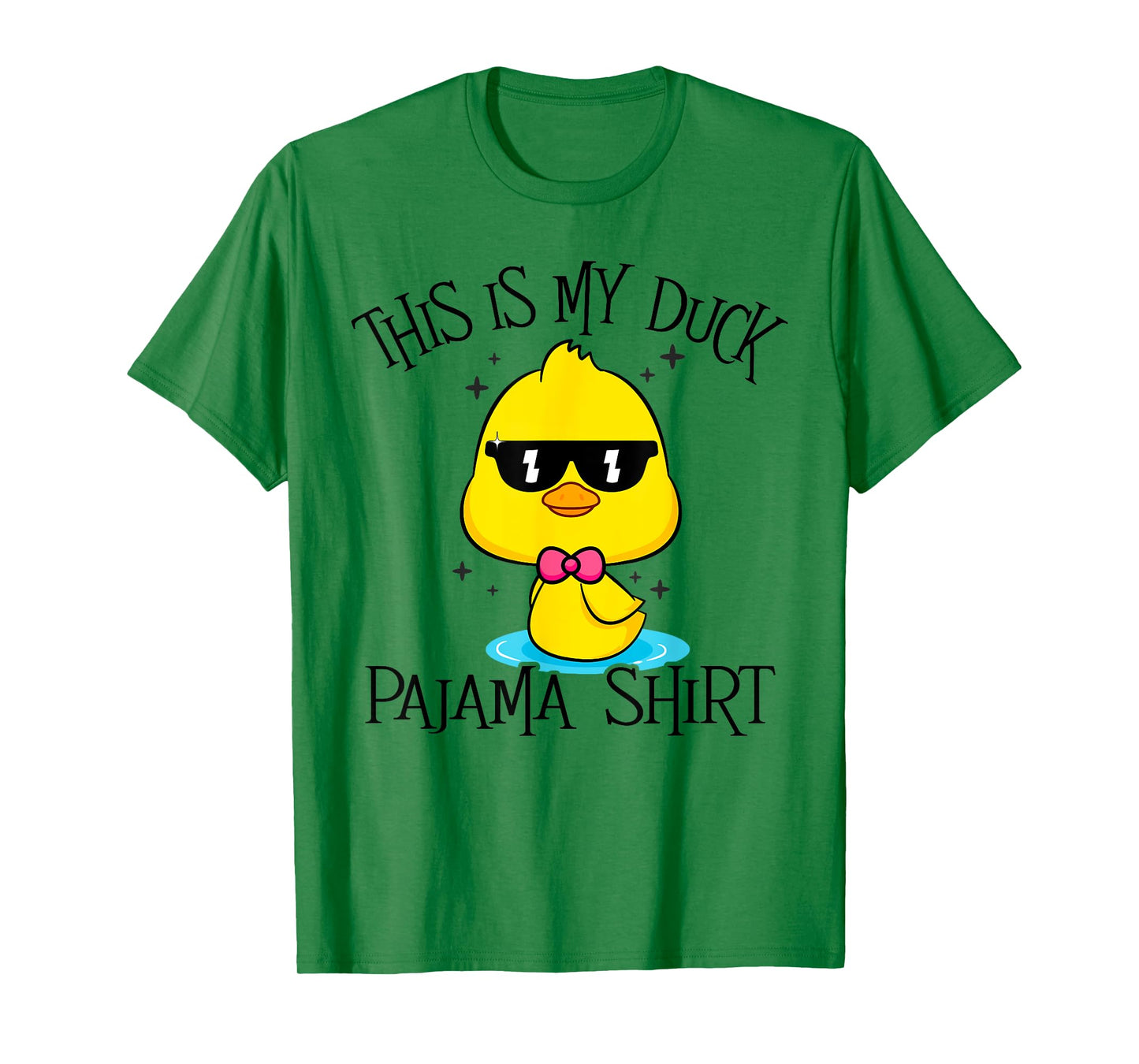This Is My Duck Pajama Fun Duck Halloween Costume Girl Women T-Shirt