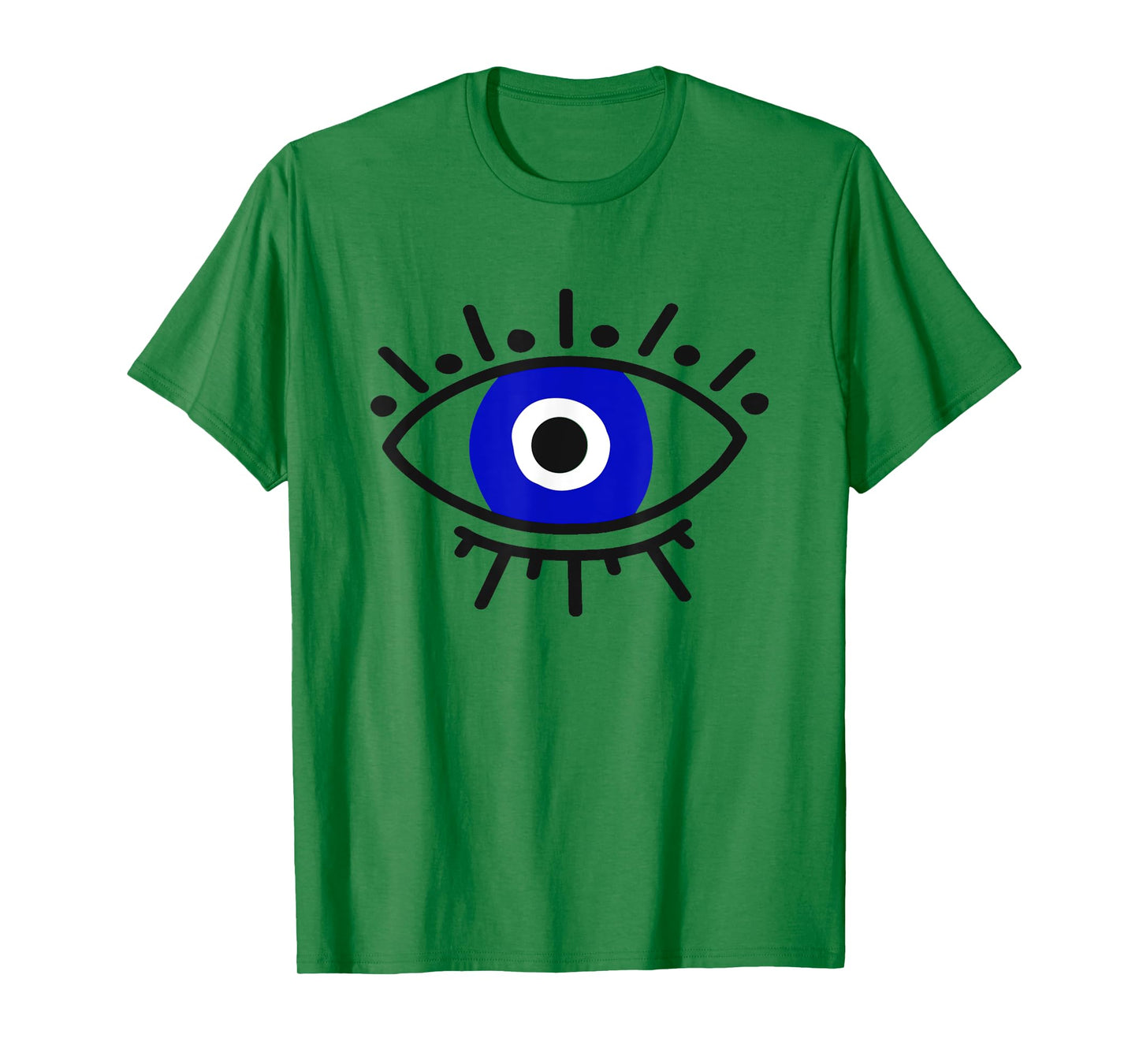 Evil Eye Curse Protection Hand of Hamsa Seeing Eyes Evil Eye T-Shirt