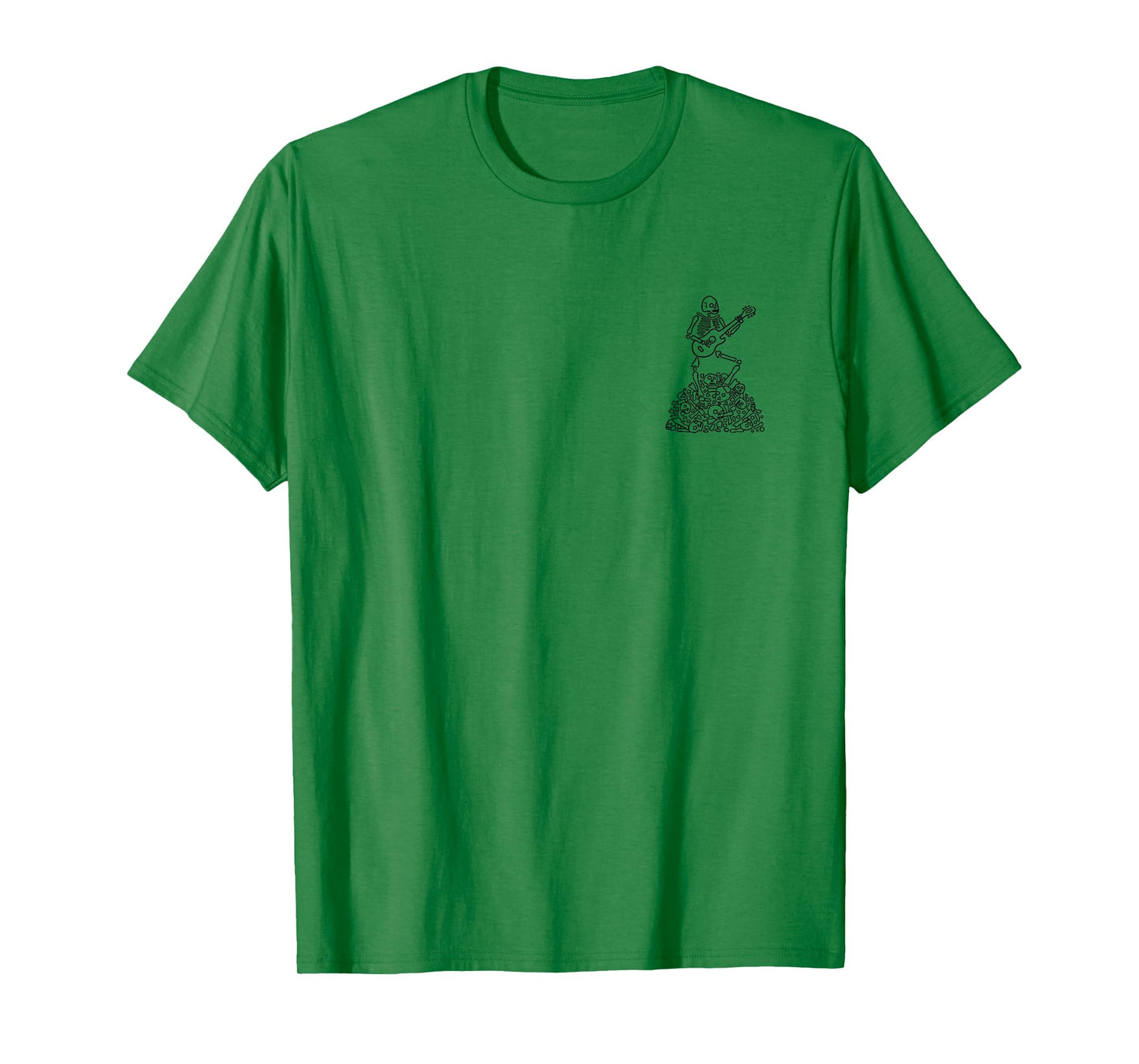 The Night That The Skeletons Came To Life - Front and Back T-Shirt