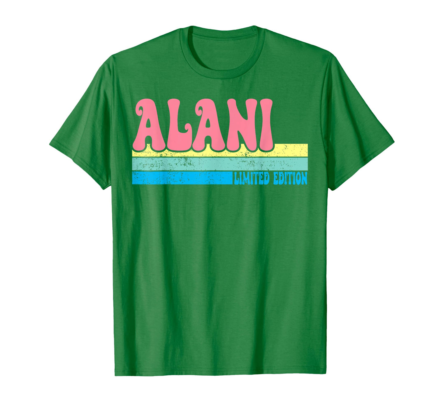 ALANI Name Personalized Cute Idea Groovy Women ALANI T-Shirt