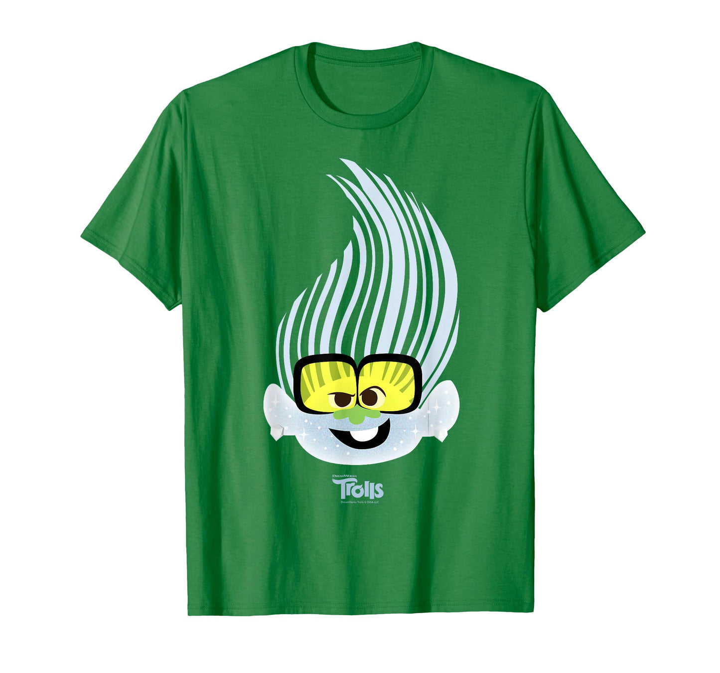 DreamWorks Trolls Tiny Diamond Big Face T-Shirt