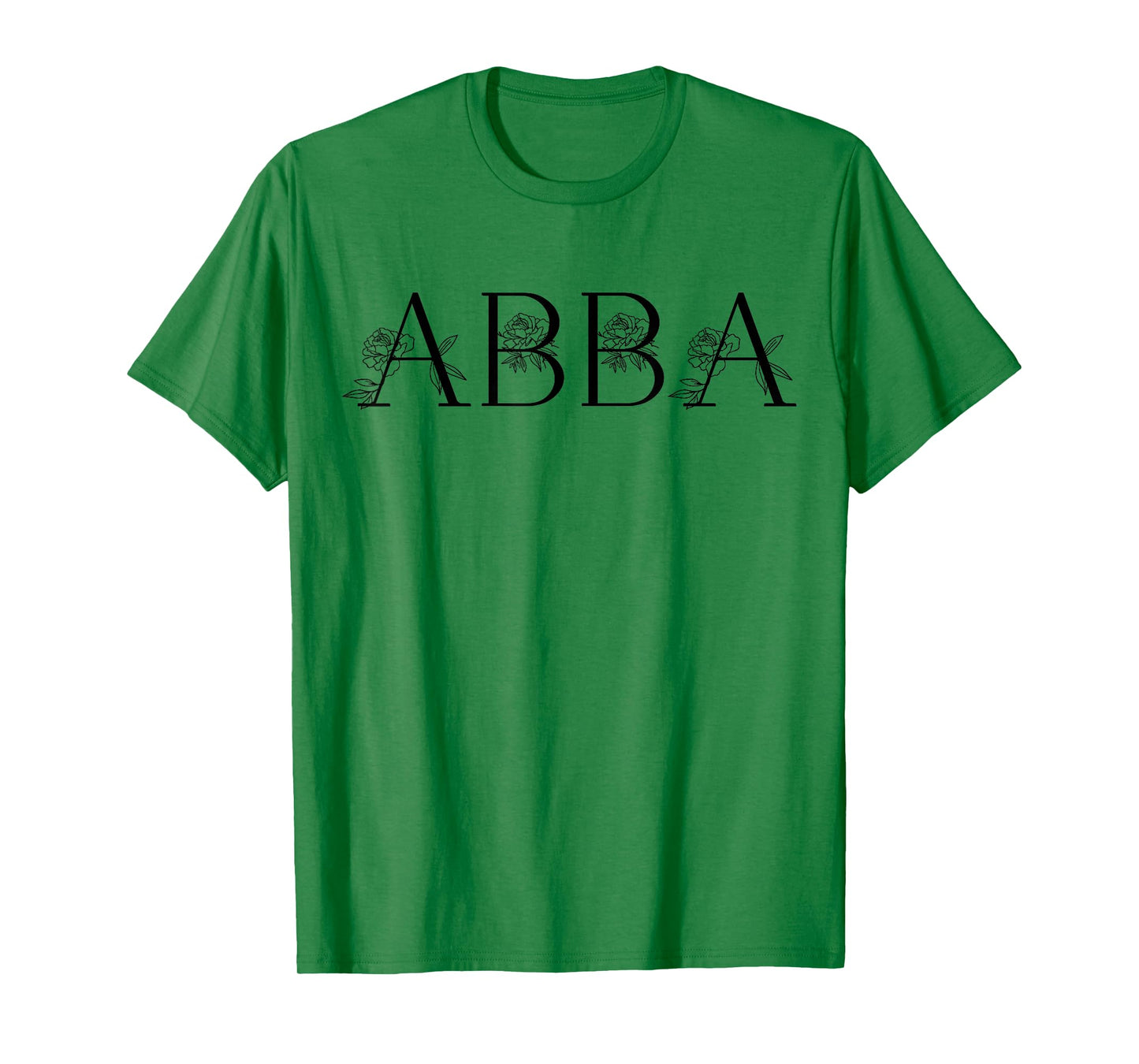 Abba Name Women Men Kids Abba Birthday Shirt Gift Abba Name T-Shirt
