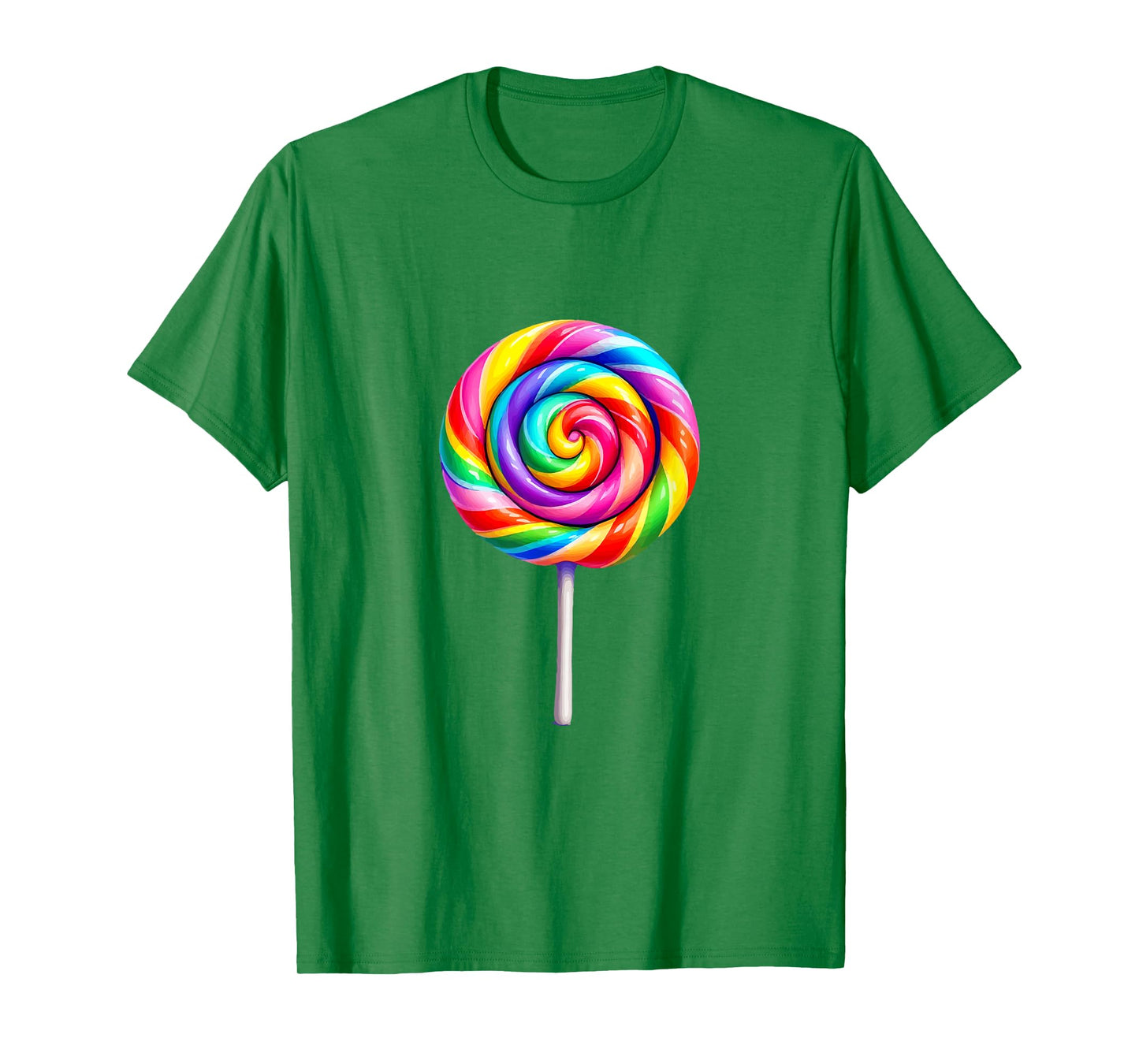 Lollipop Design for Women Men and Kids T-Shirt