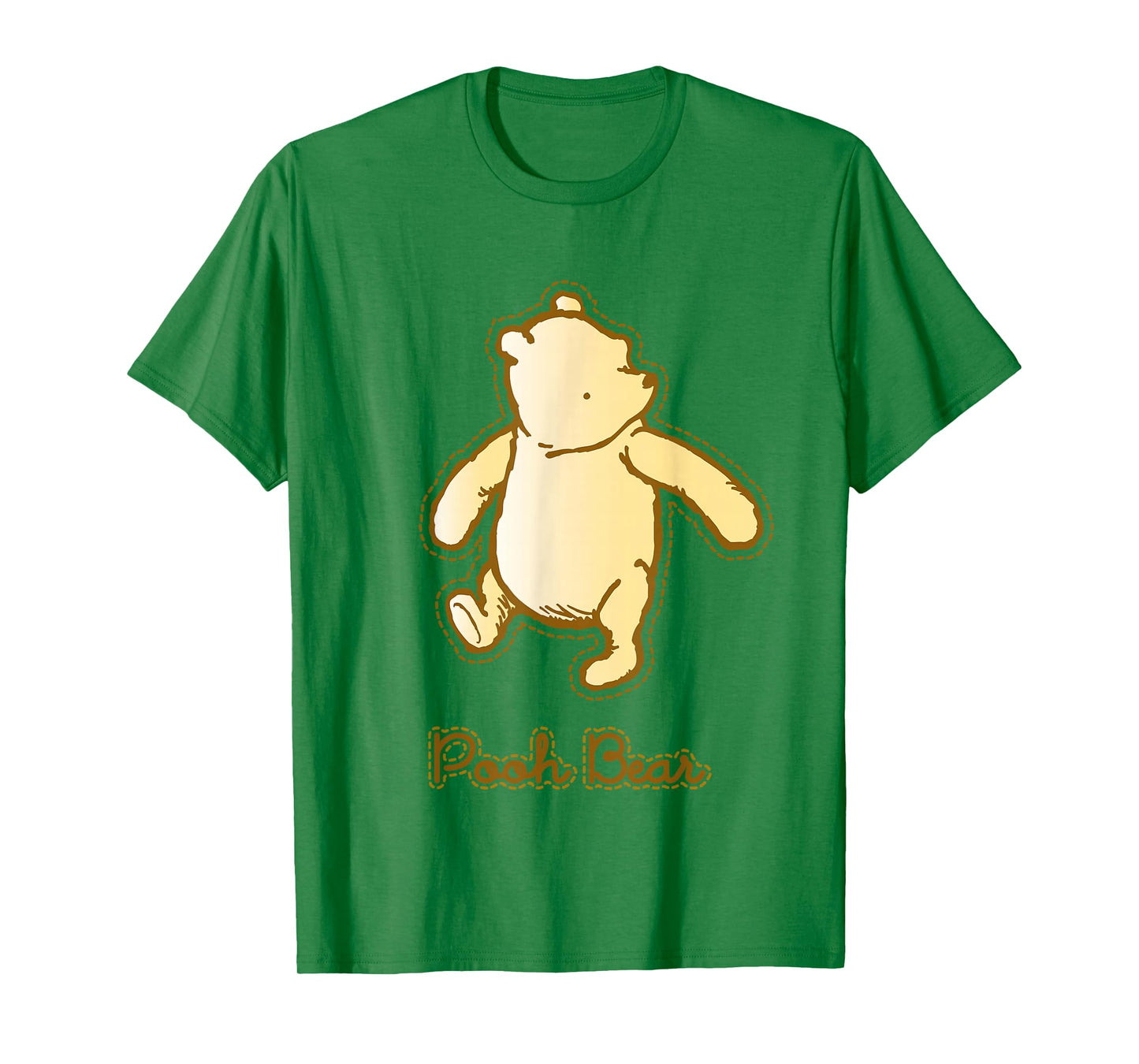 Disney Winnie the Pooh Classic Pooh Center Icon T-Shirt