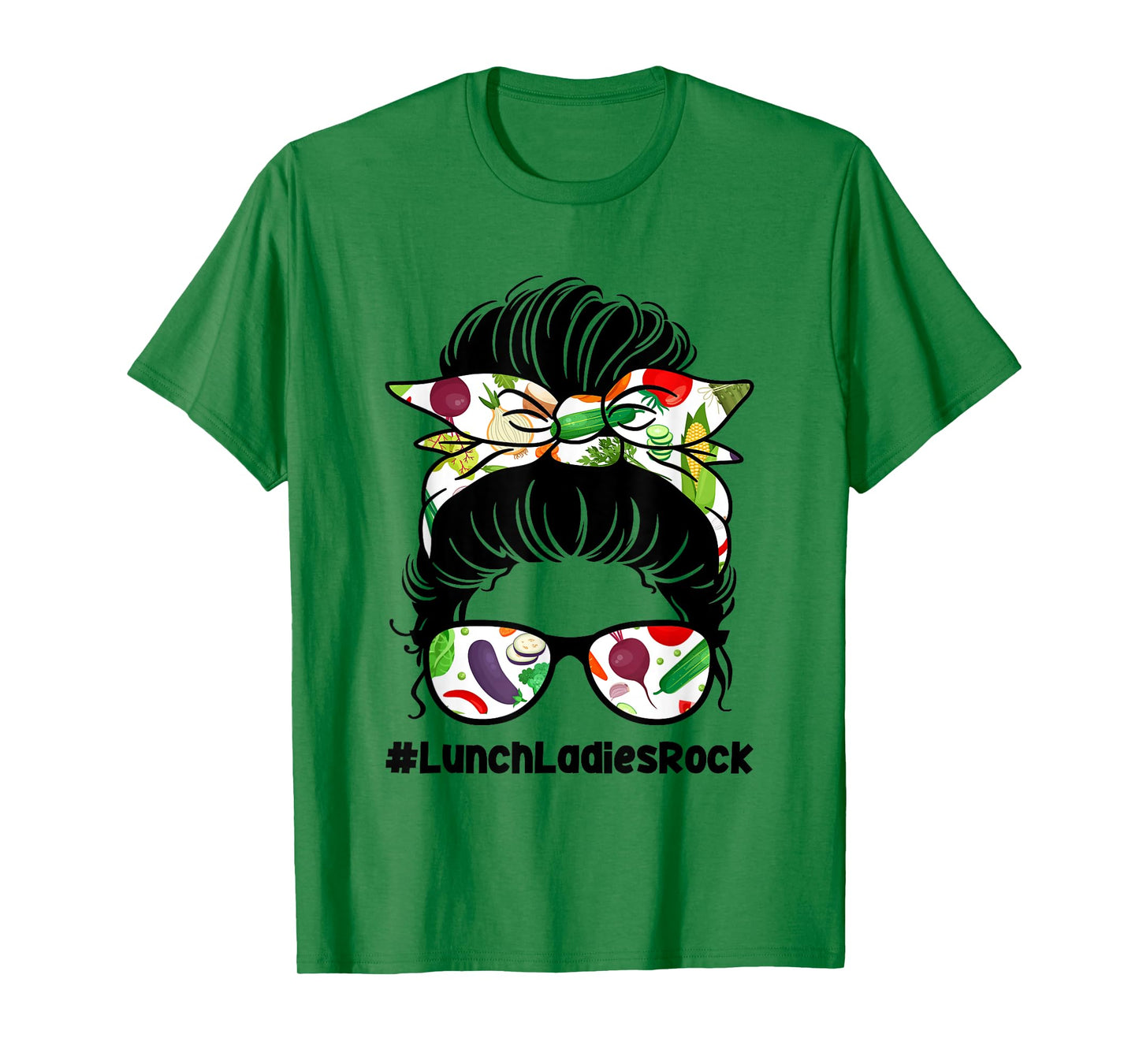 Lunch Ladies Rock Food Service School Cafeteria Worker T-Shirt
