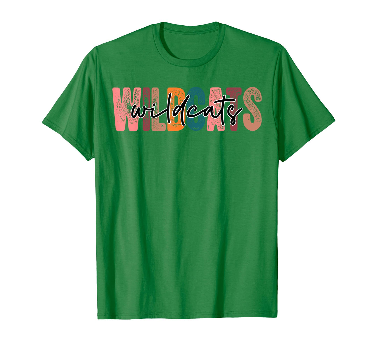 Wildcats School Sports Fan Team Spirit T-Shirt