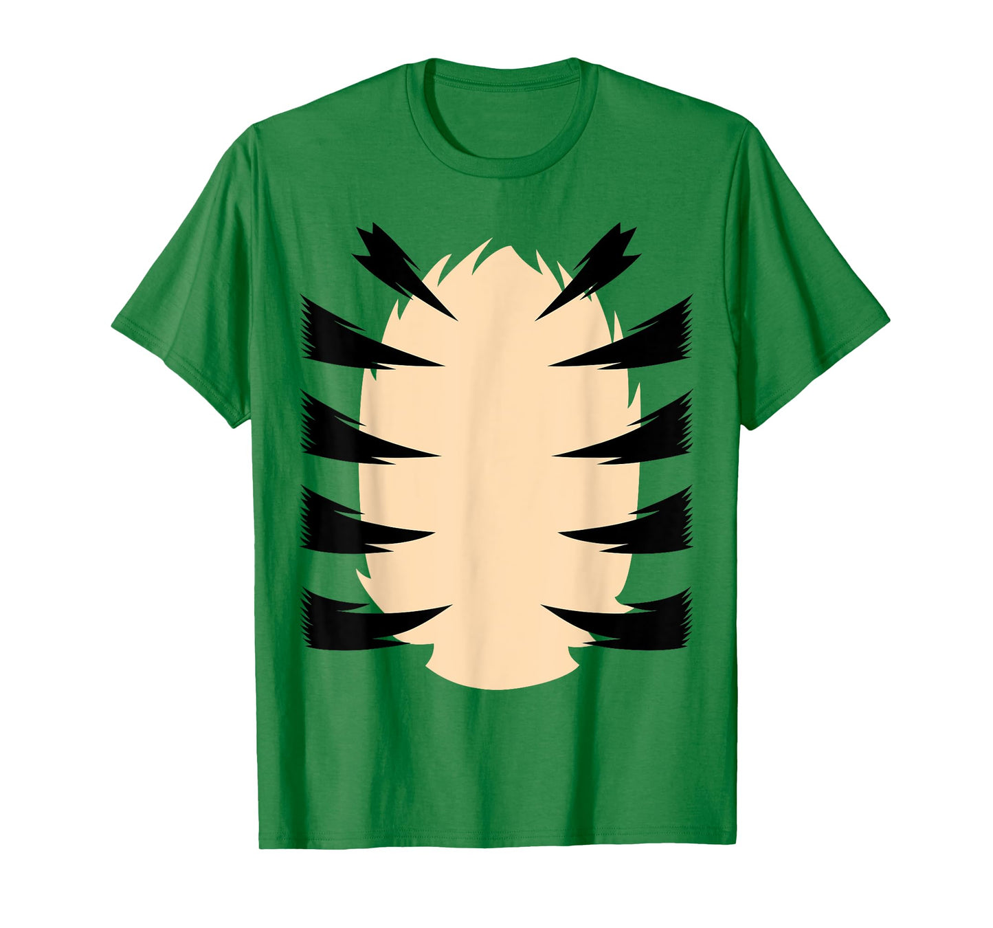 Tiger Stripes DIY Halloween Costume Tiger Belly Orange Tiger T-Shirt