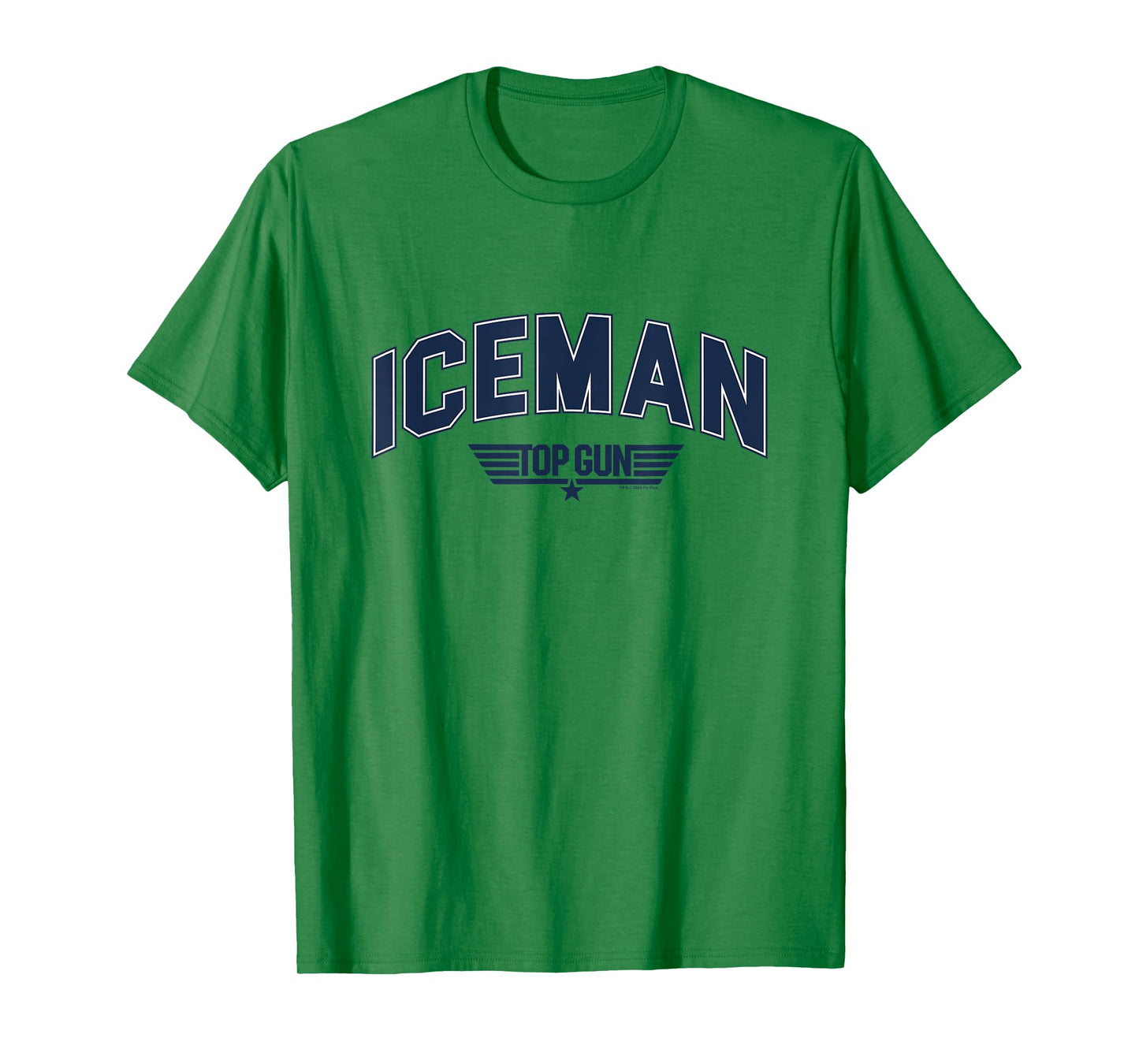 Top Gun Iceman Varsity T-Shirt