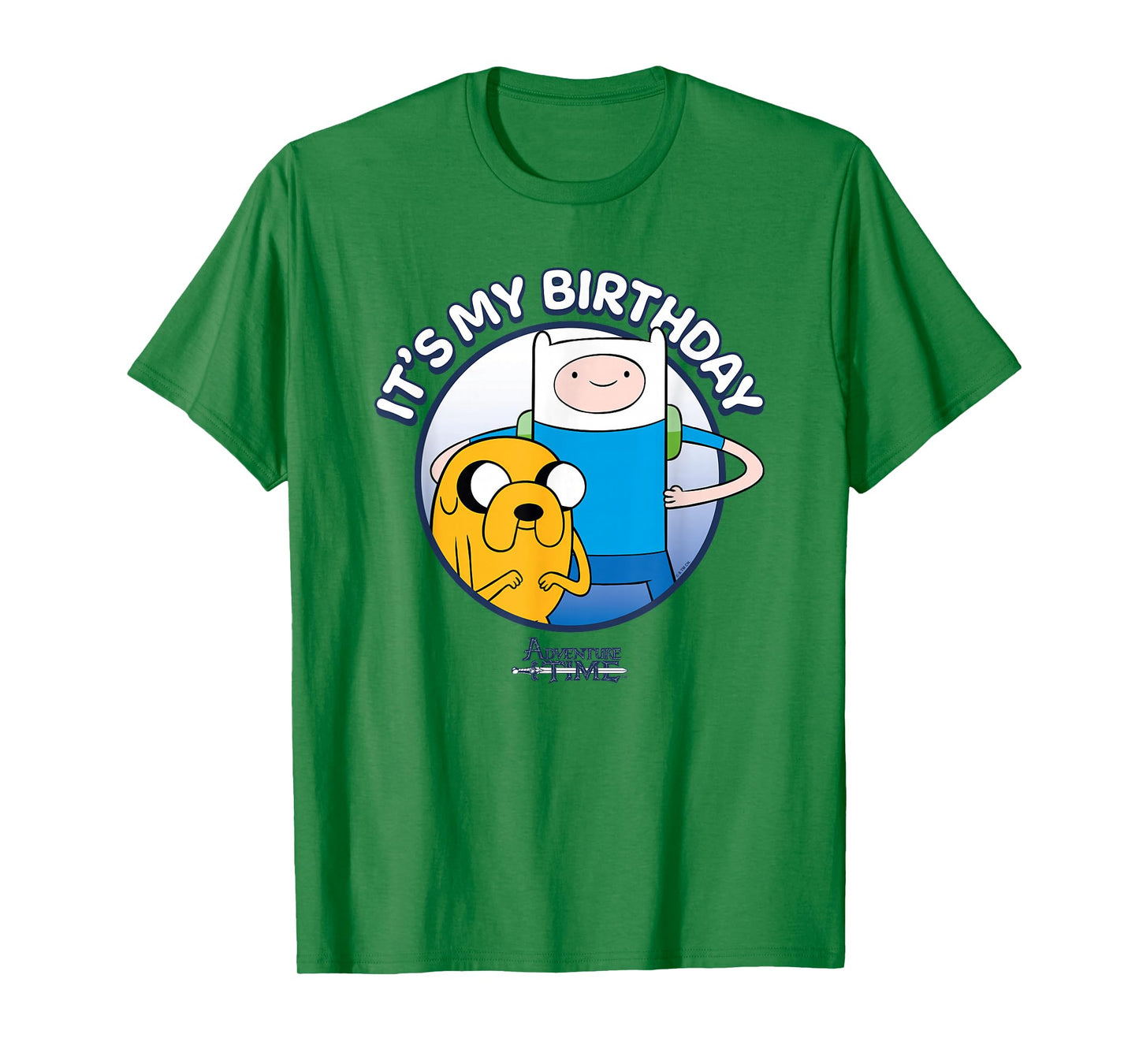 Adventure Time Birthday Adventure T-Shirt