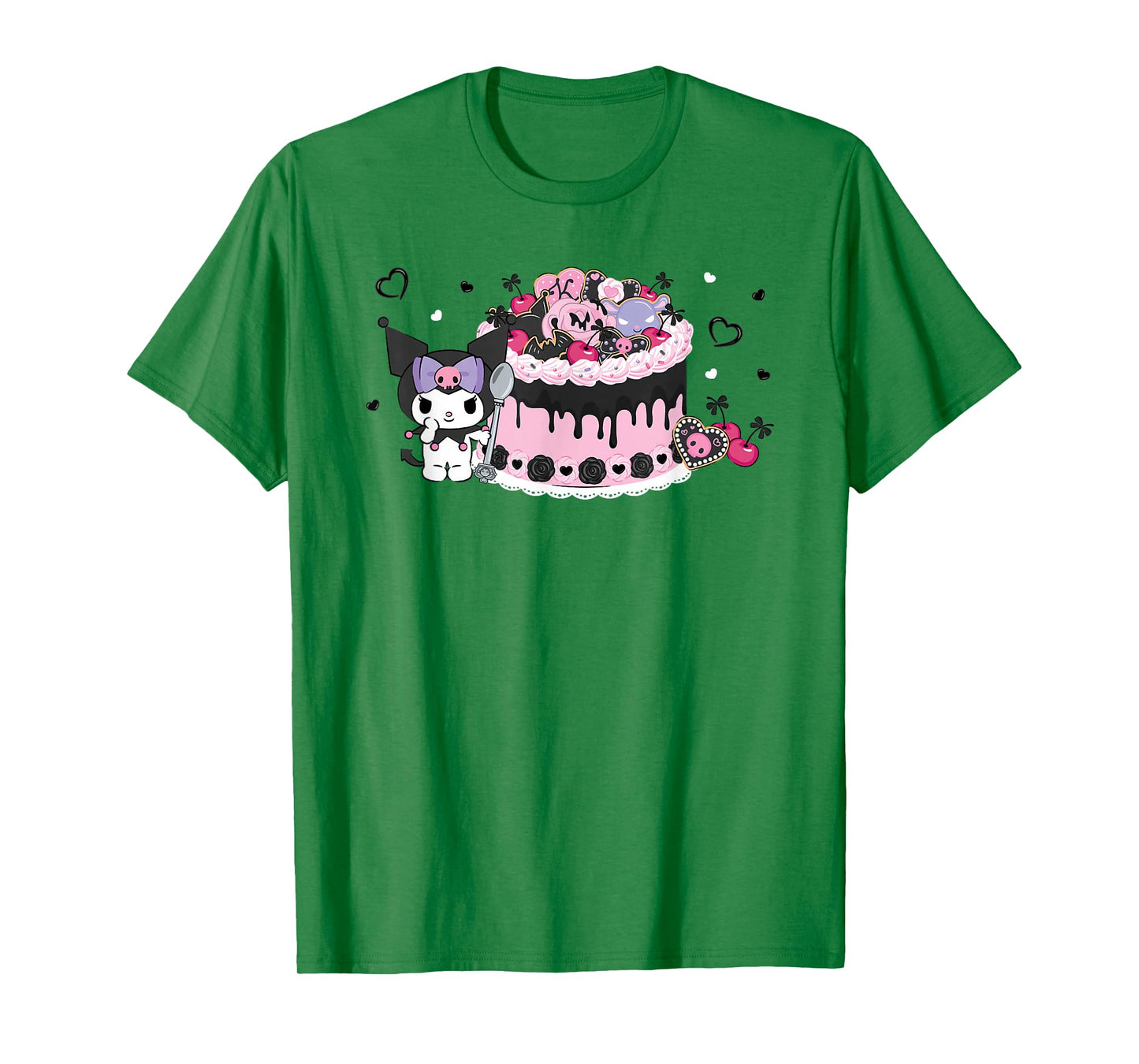 Kuromi Kawaii Cake T-Shirt
