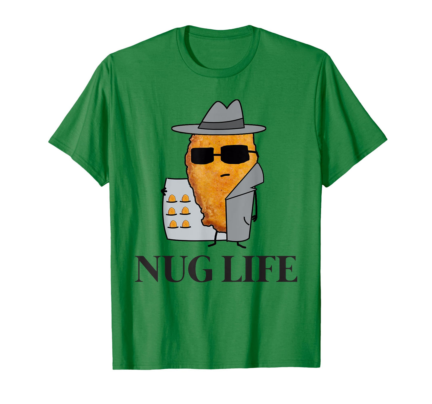Nug Life Tee Shirt Chicken Nugget Tshirt for Men Women Kid's T-Shirt