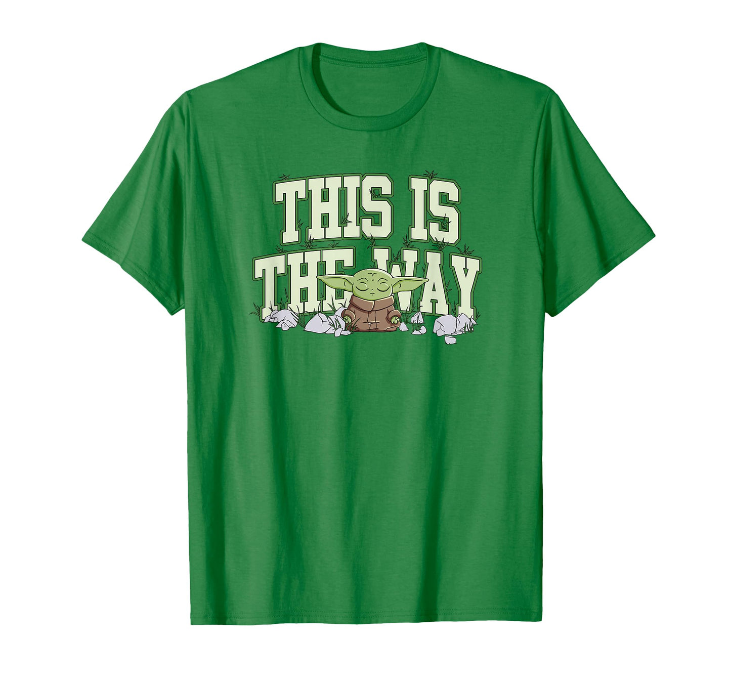 Star Wars: The Mandalorian This Is The Way Baby Yoda T-Shirt