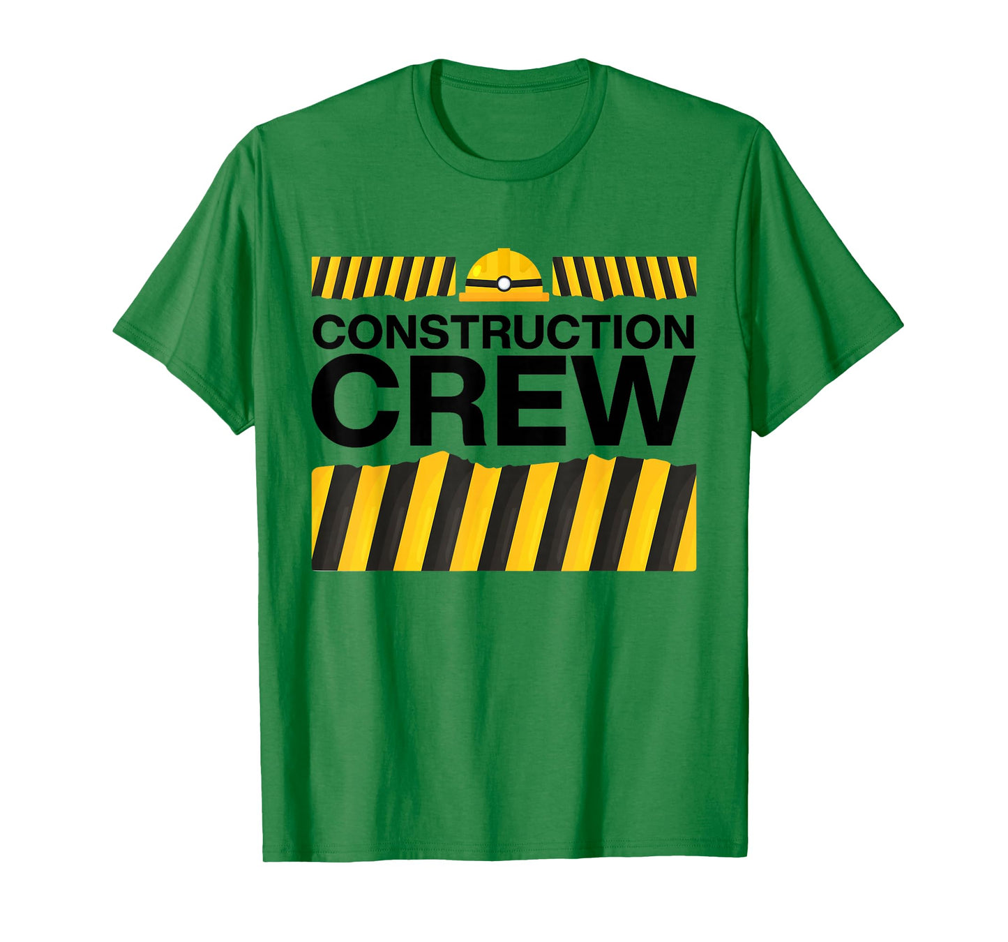 Construction Crew And Highway Worker Party Group Matching T-Shirt