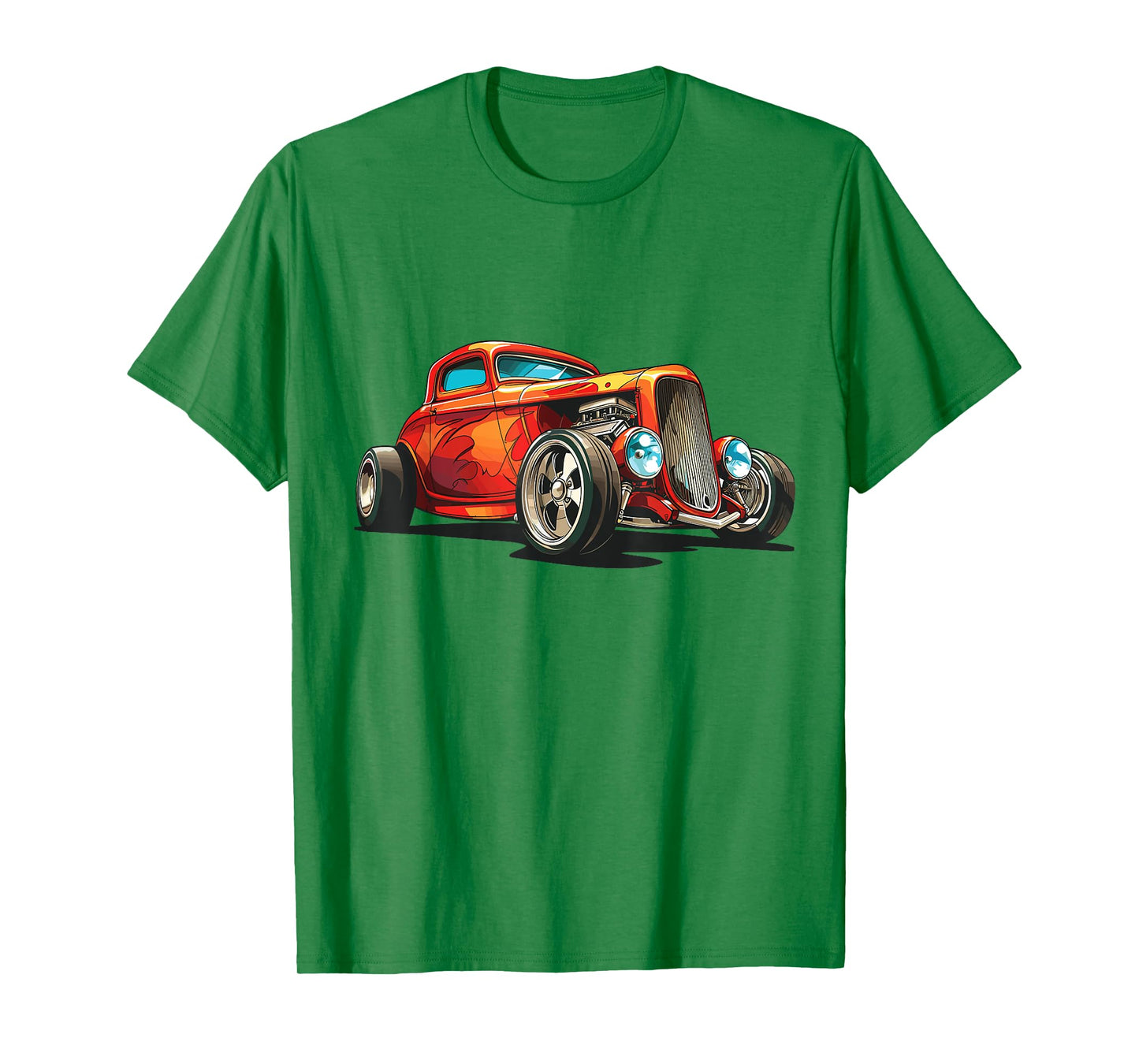 Classic Hotrod Retro Car Illustration Hotrod T-Shirt