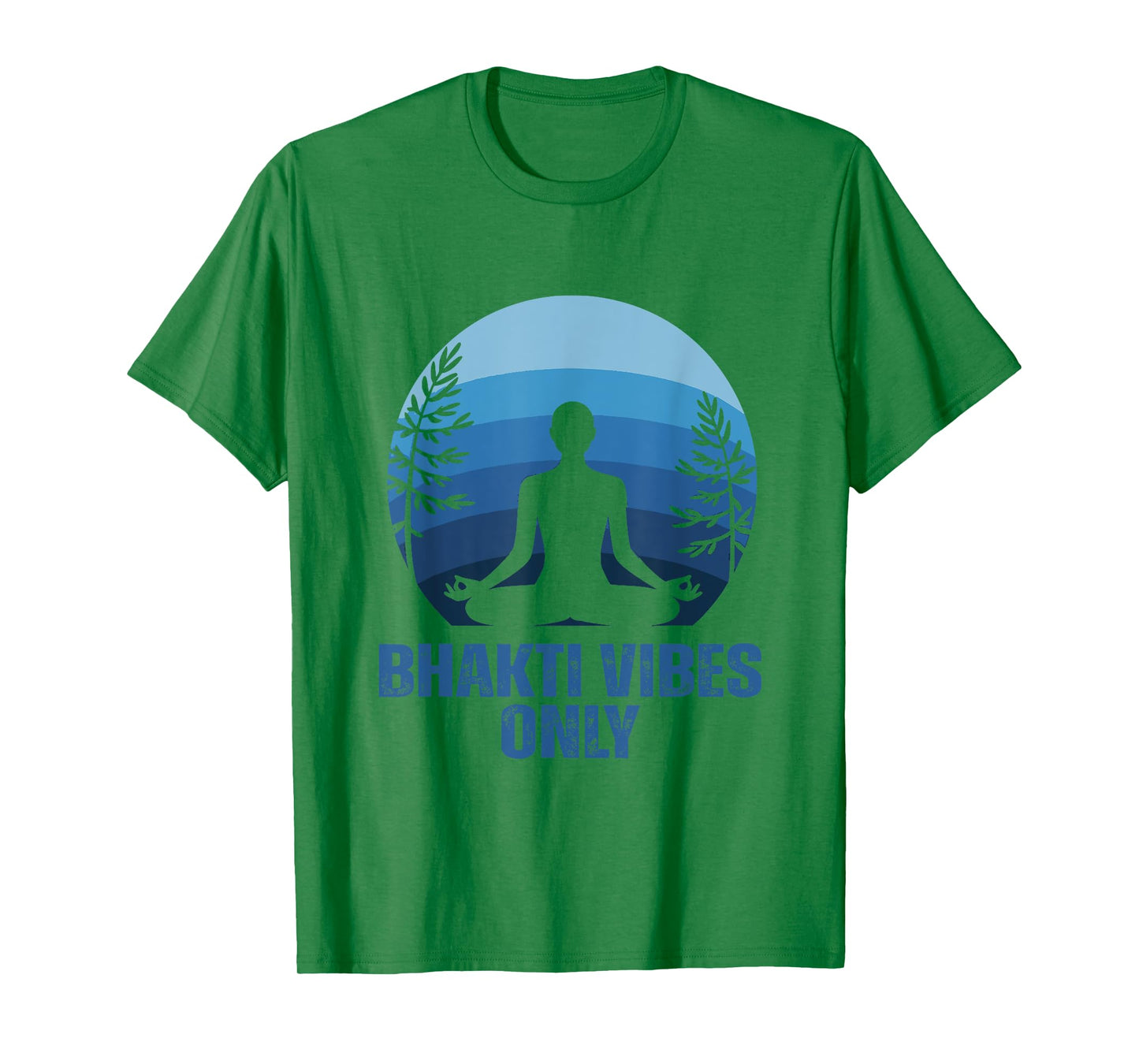 Bhakti Yoga Lotus Quote T-Shirt