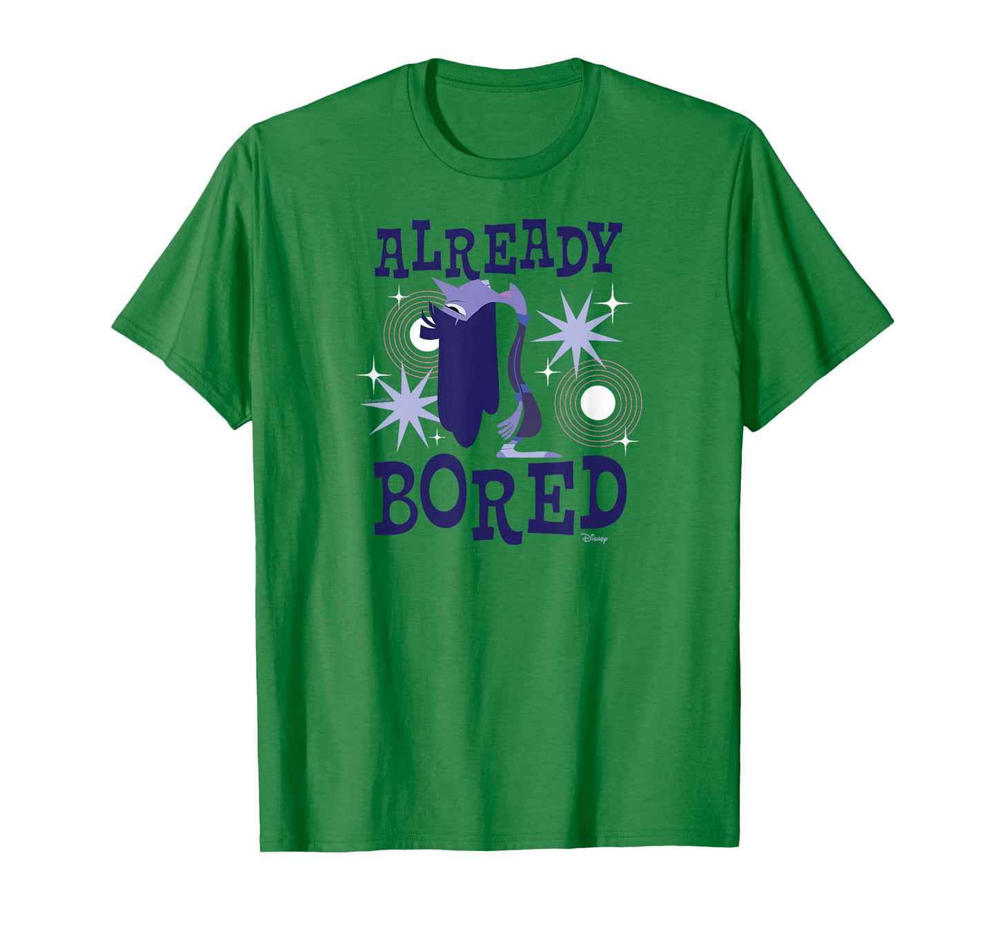 Inside Out 2 - Ennui Emotion Character Already Bored T-Shirt