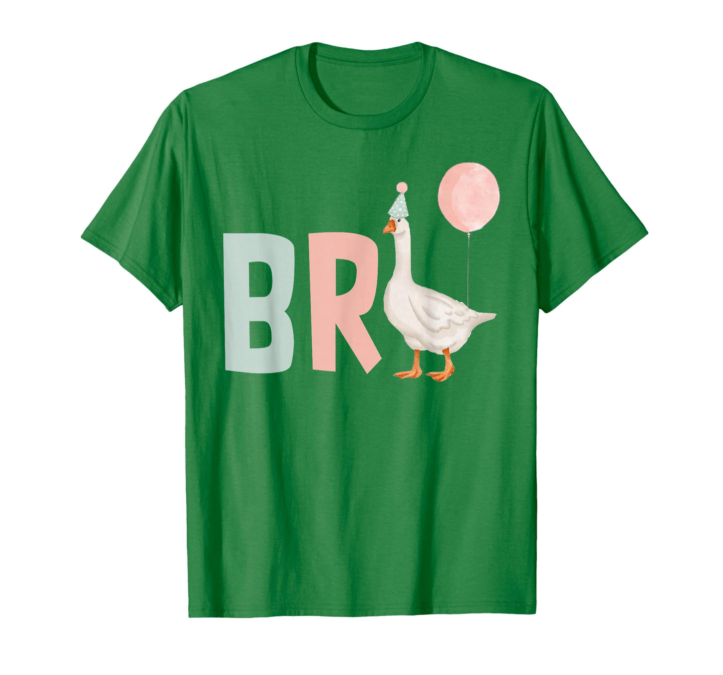 One Silly Goose Brother 1st First Birthday Family Matching T-Shirt