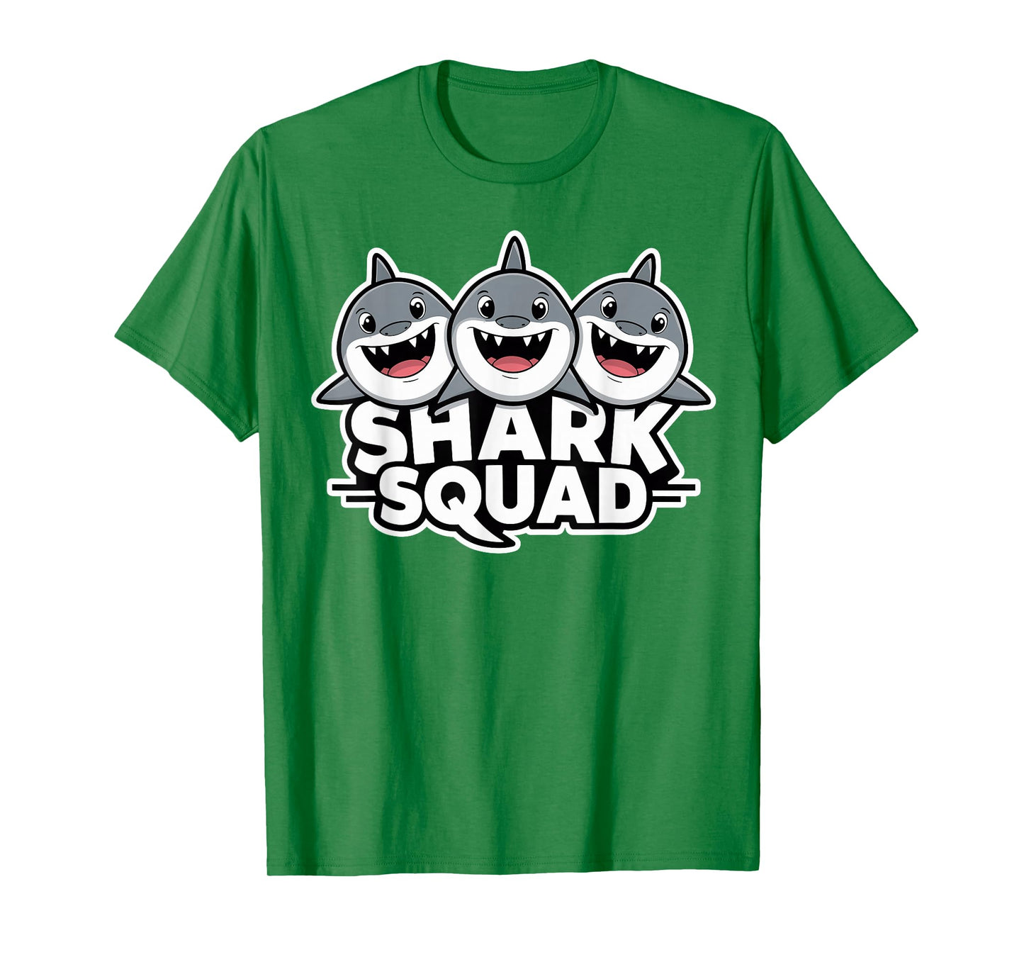 Shark Squad TShirt for Shark Lover Shirt | Cool Shark T-Shirt