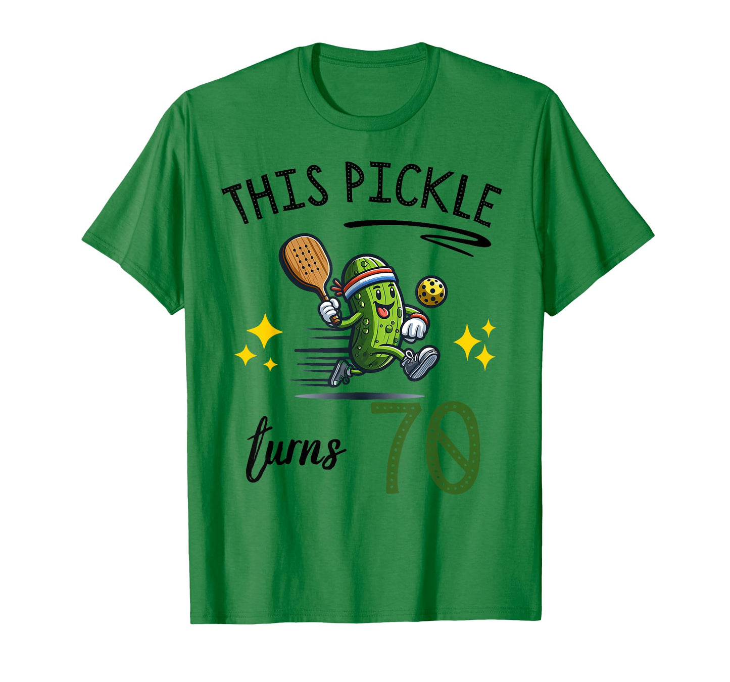 THIS PICKLE TURNS 70 PICKLEBALL 70th BIRTHDAY T-Shirt