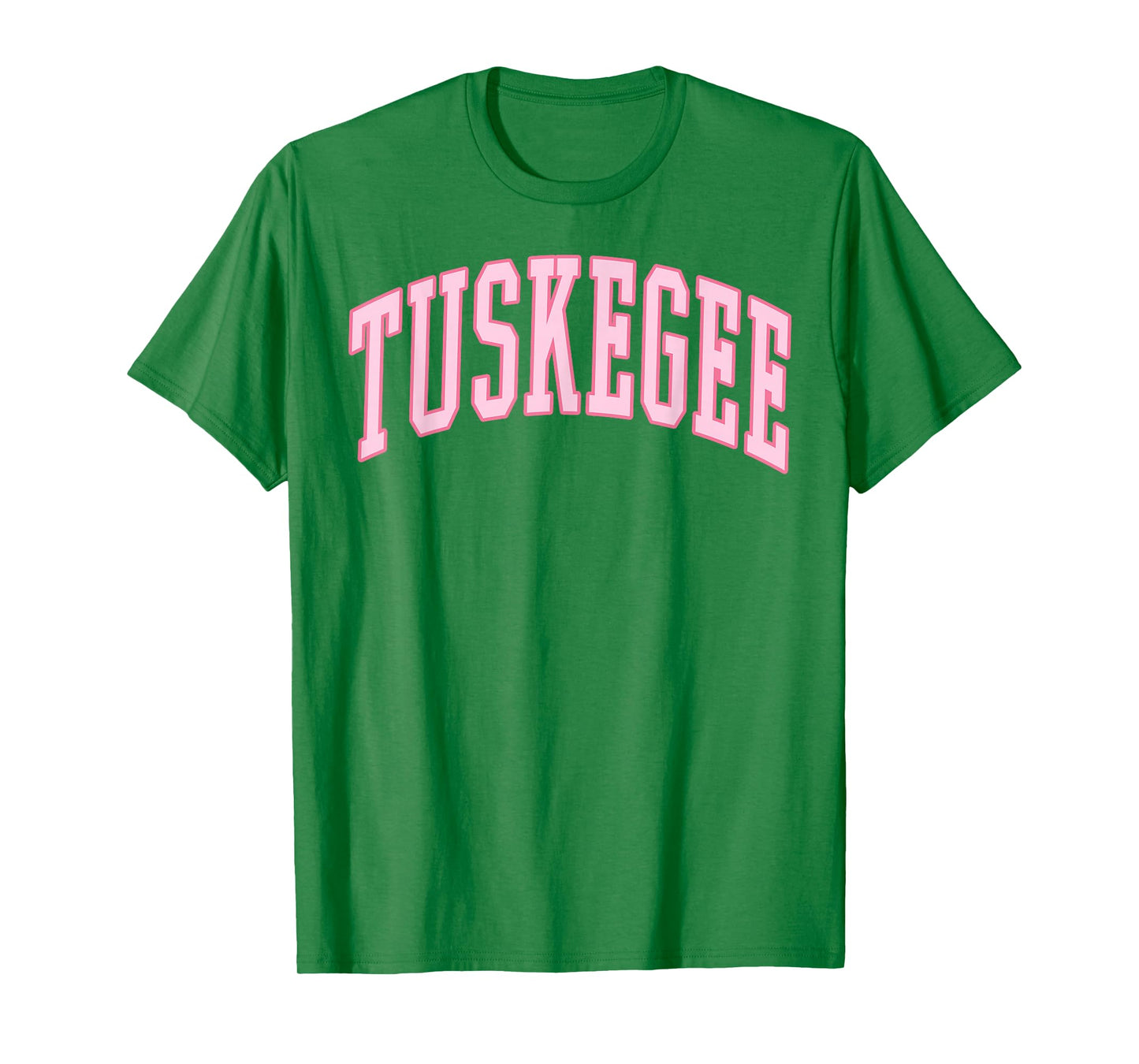Tuskegee Vintage Preppy Varsity Pink Sports T-Shirt