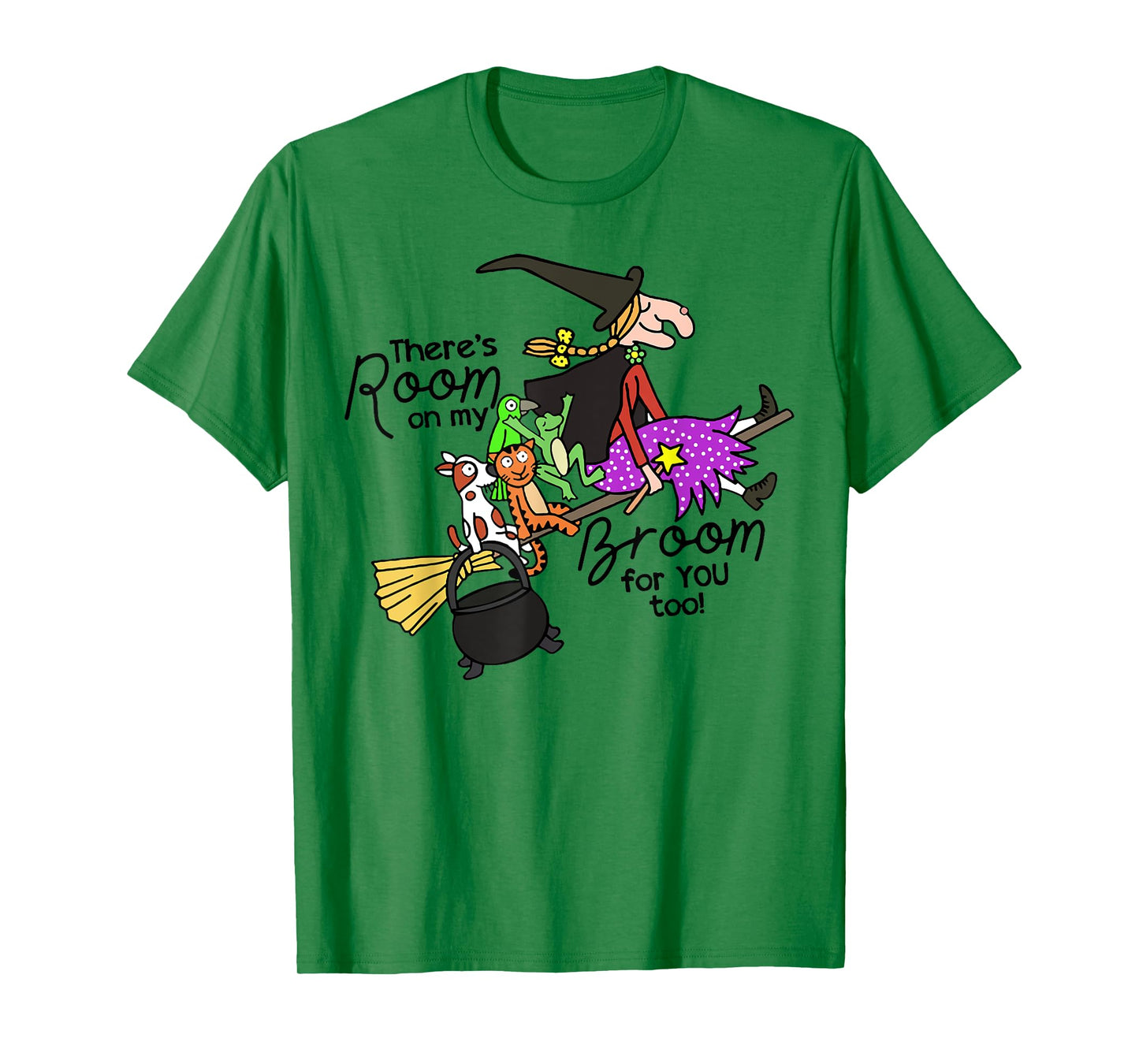 There's Room On My Broom For You Too Teacher T-Shirt