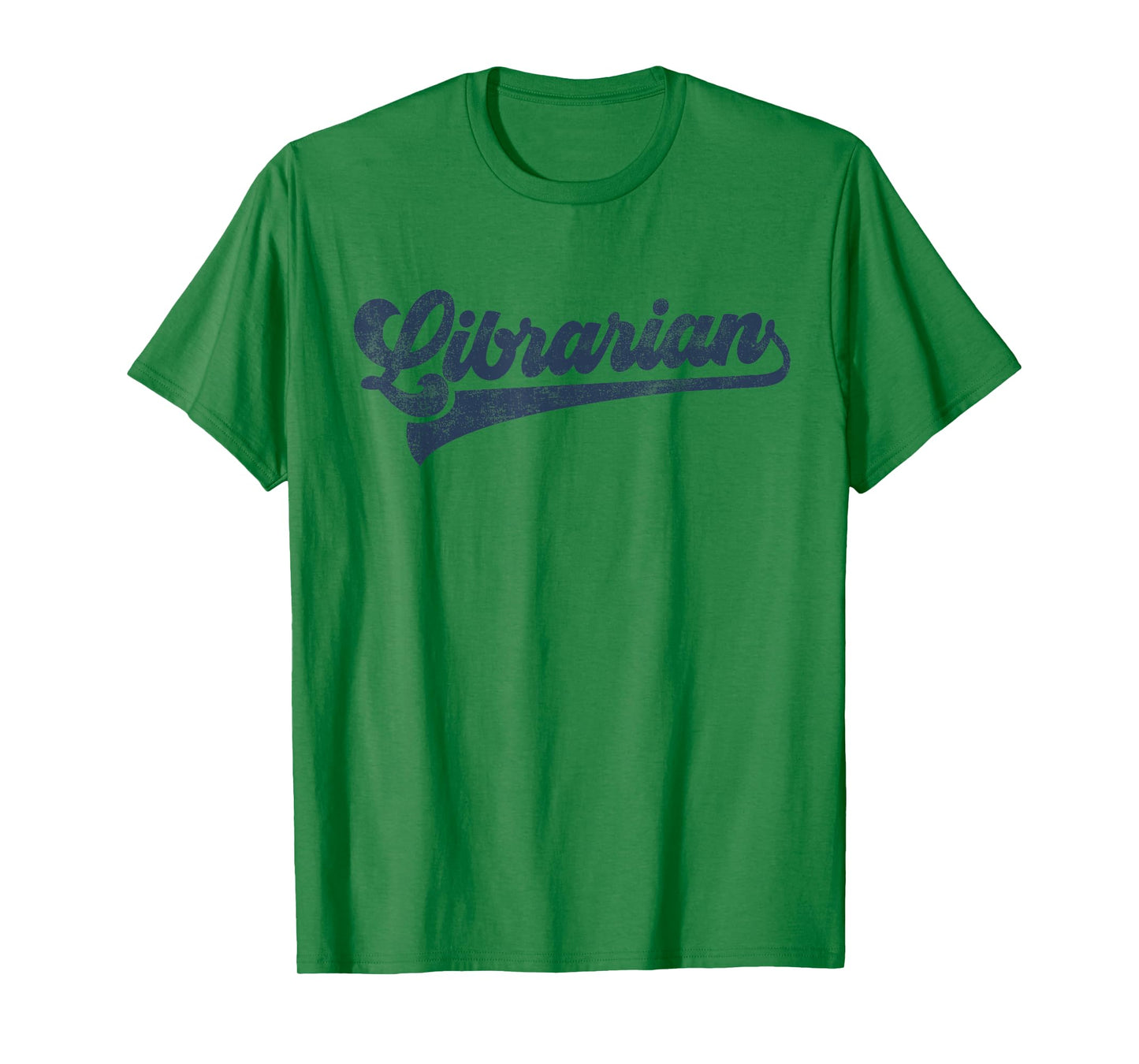 Librarian Cute Vintage Graphic T-Shirt