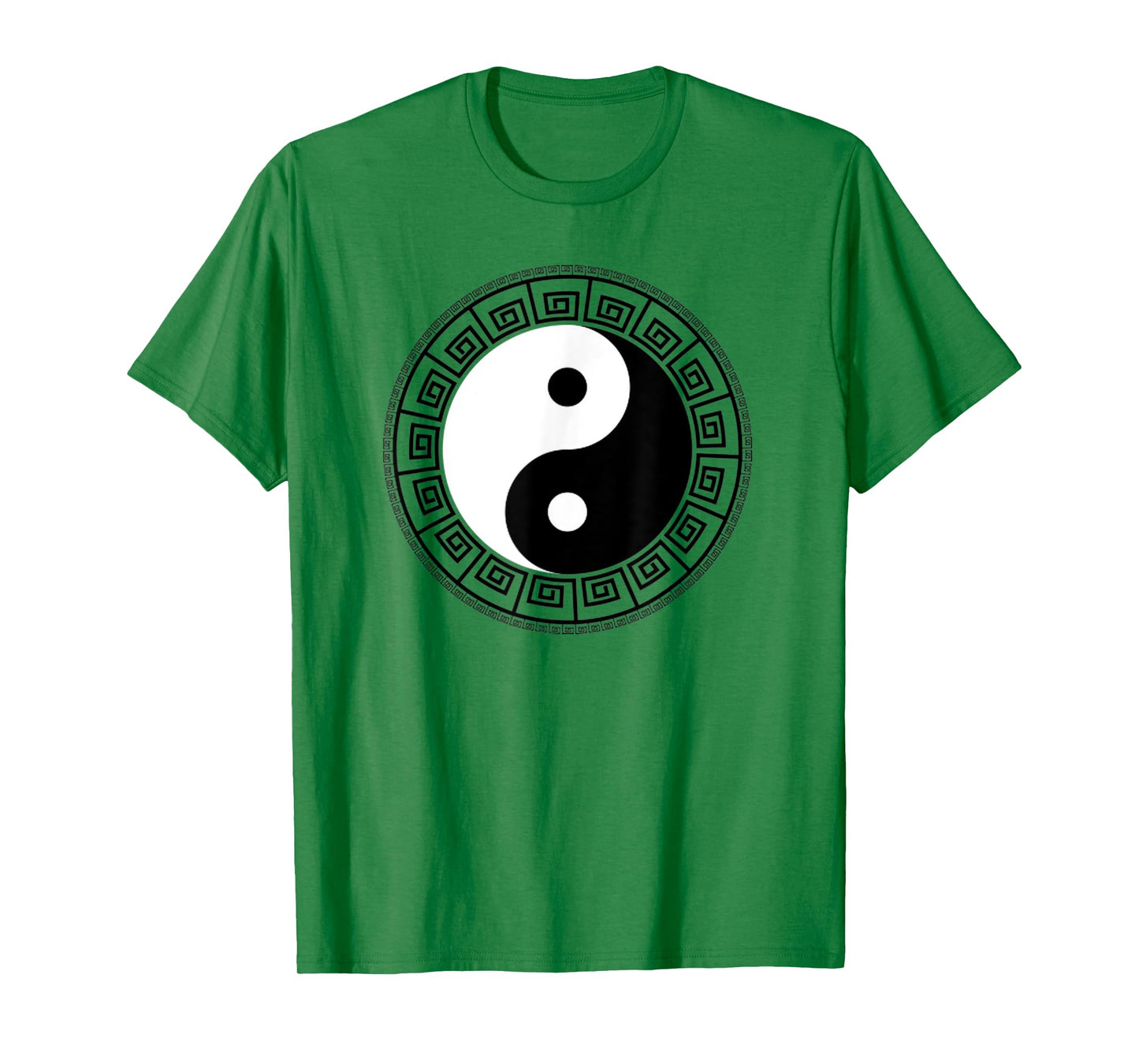 Yin Yang Psychedelic Design | Peace Love & Harmony T-shirt T-Shirt