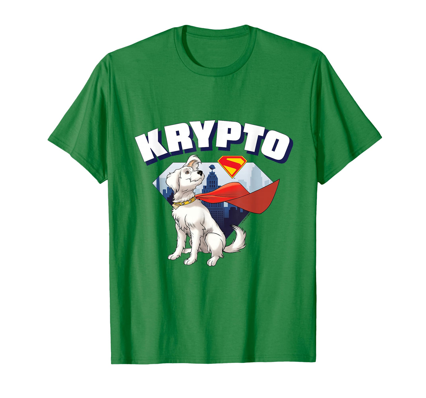 Superman (2025) Krypto The Superdog Heroic Pose T-Shirt