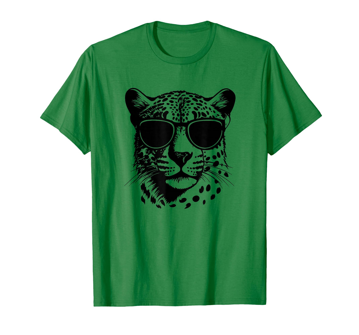 Funny Sunglasses Savanah Cheetah Lover T-Shirt