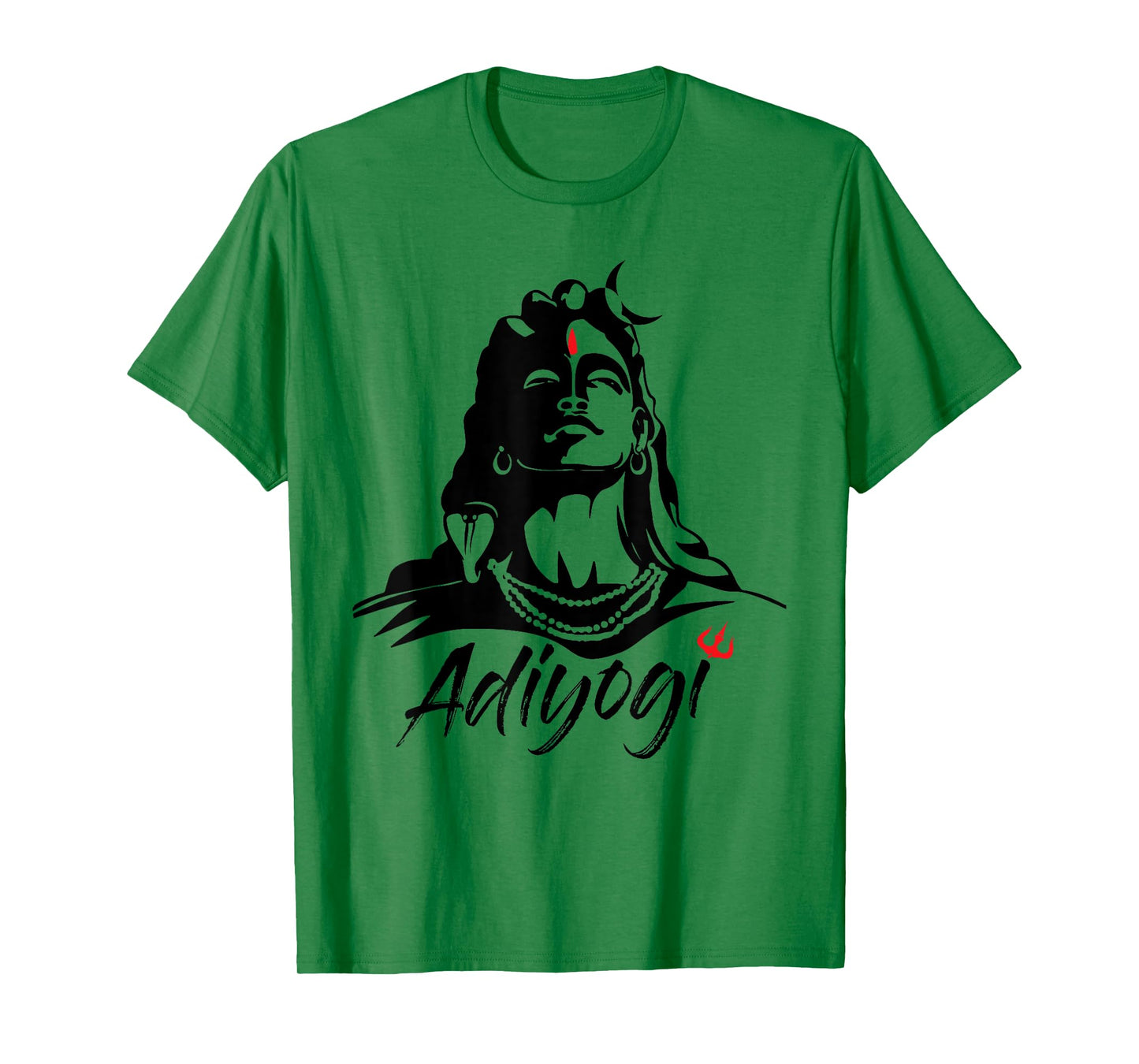 Adiyogi or Adhi Yogi Shiva Mahadev Aum Hindu Maha Shivratri T-Shirt