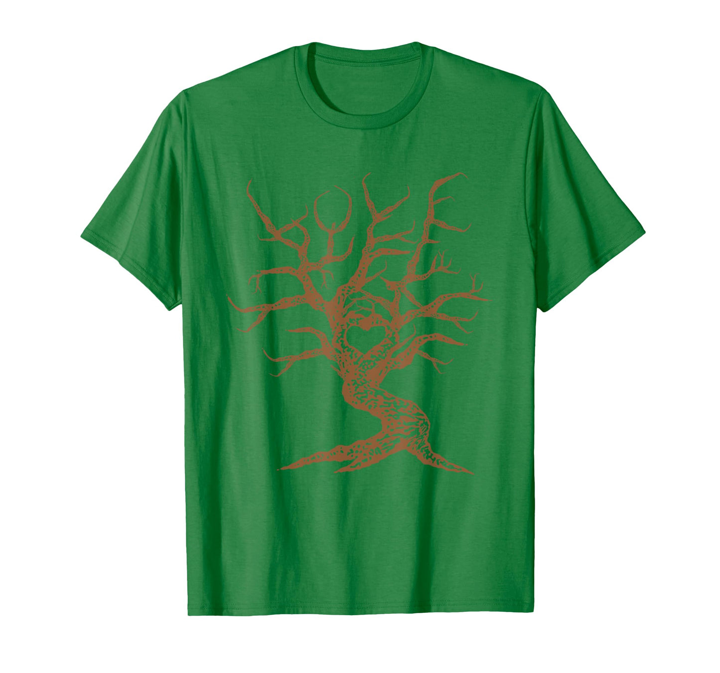 Heart Love Branches Bonsai Tree Japanese Buddhist Zen Shirt T-Shirt