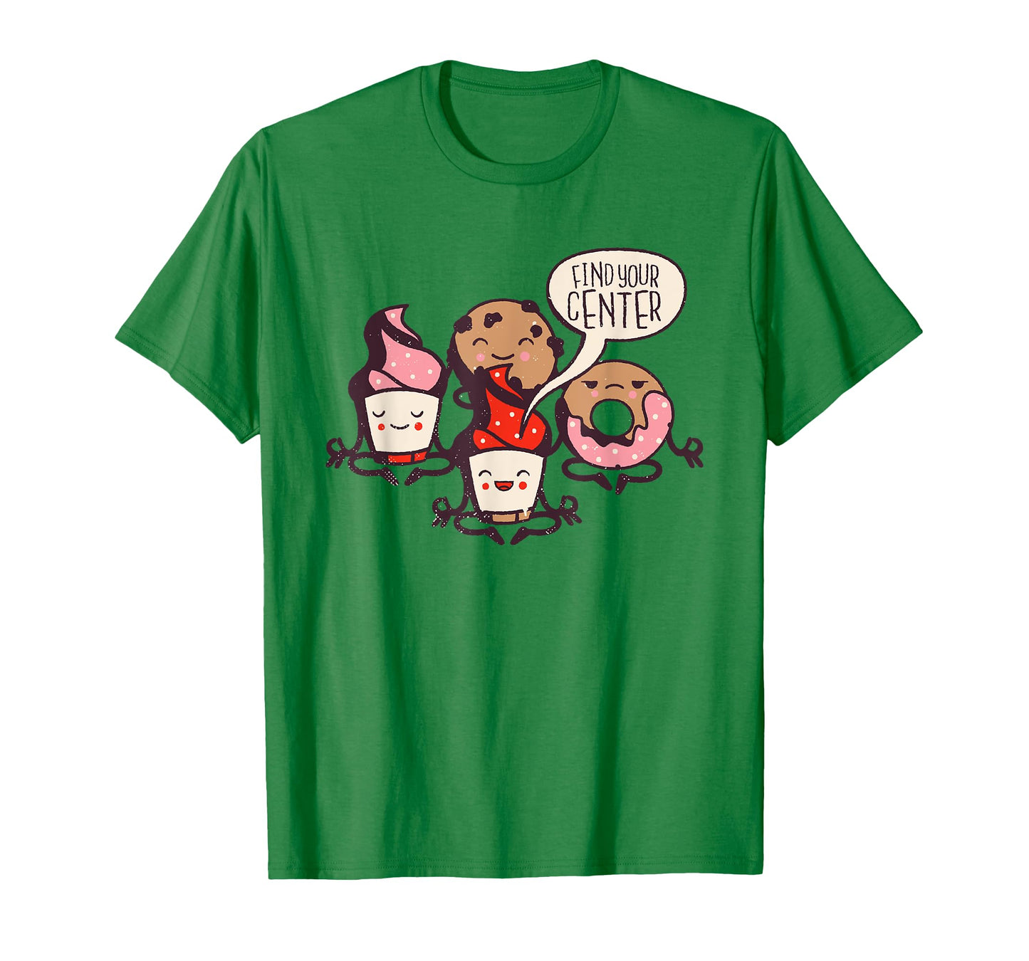 BAKING BAKER FUNNY YOGA EXERCISE T-Shirt