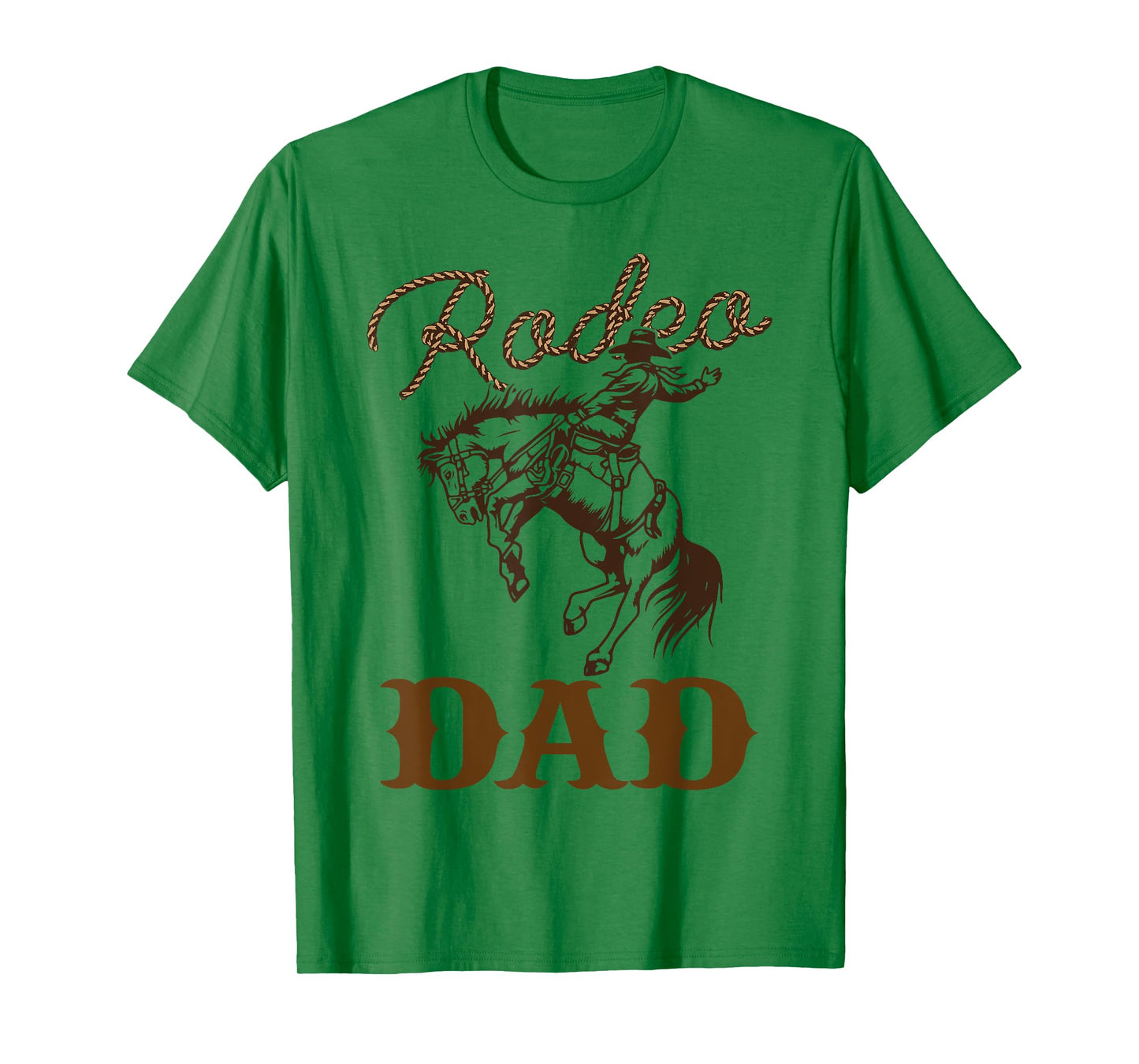 Dad Birthday Cowboy Cowgirl Western Rodeo Daddy Bday Party T-Shirt
