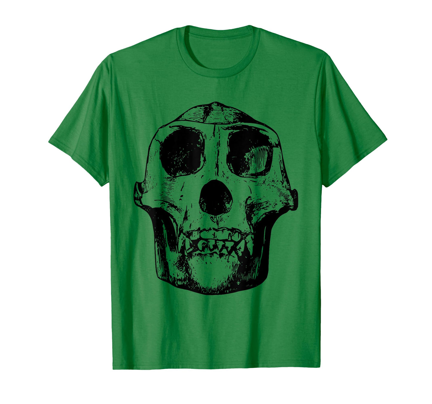 Neanderthal Skull Anthropologist T-Shirt