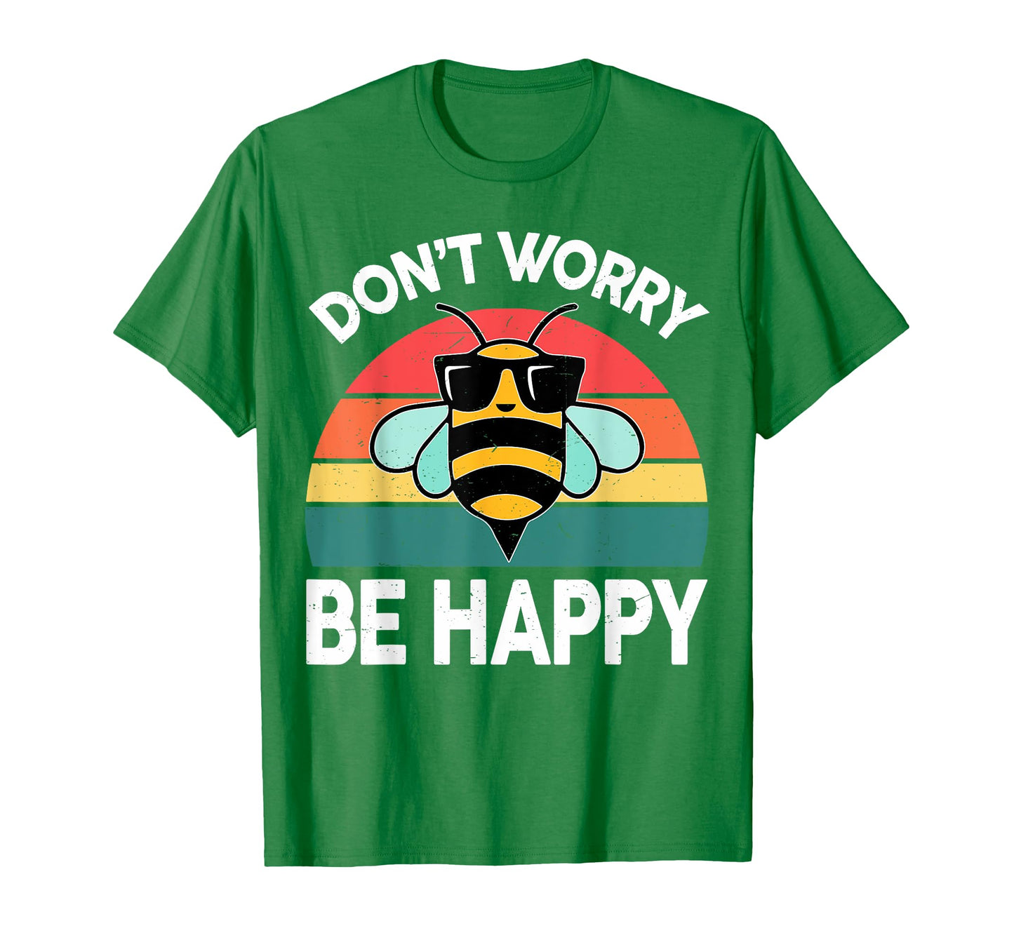 Women Bumble Don't Worry Bee Happy-Shirt Toddler BumbleBee T-Shirt