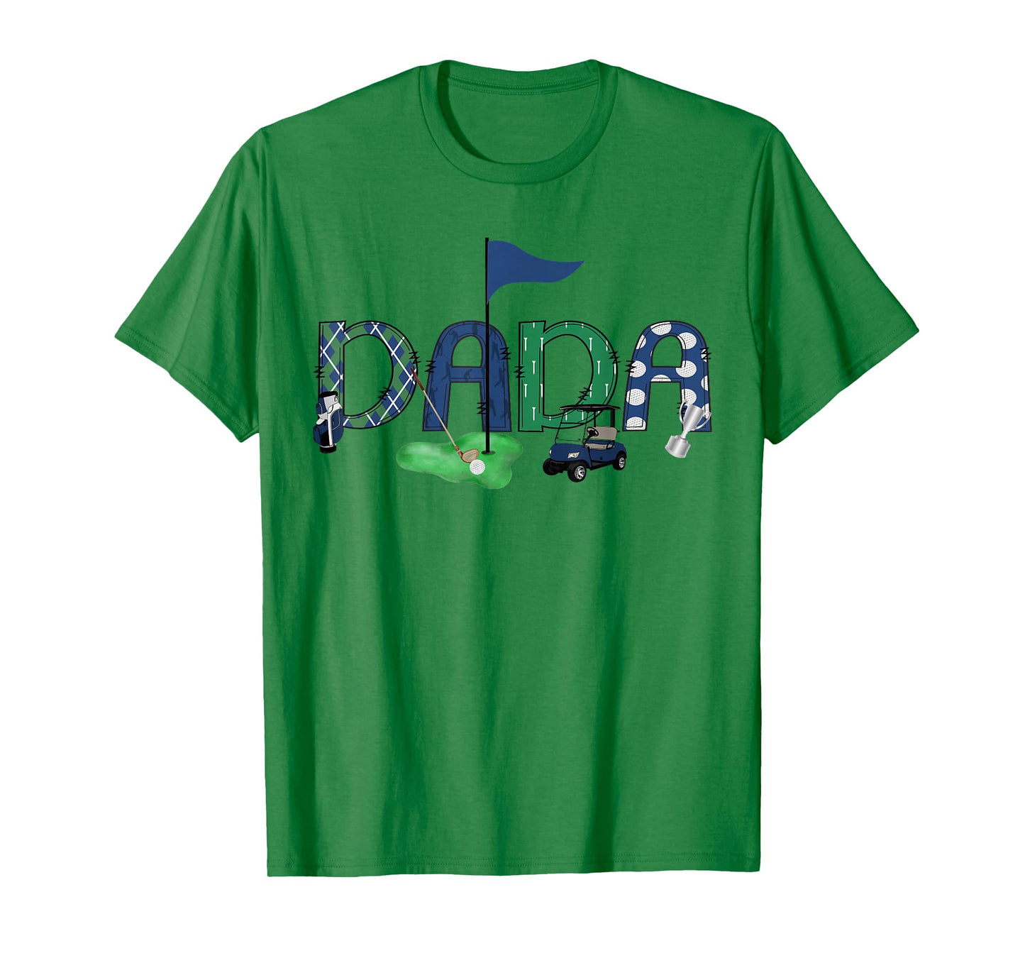 Dada Of The Birthday Boy Hole in One Golf Sport Matching T-Shirt