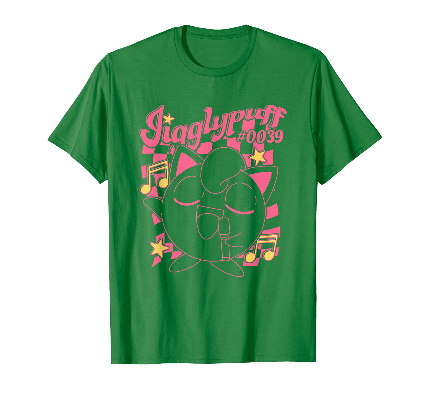 Pokémon Jigglypuff #0039 Musical Poster Retro T-Shirt