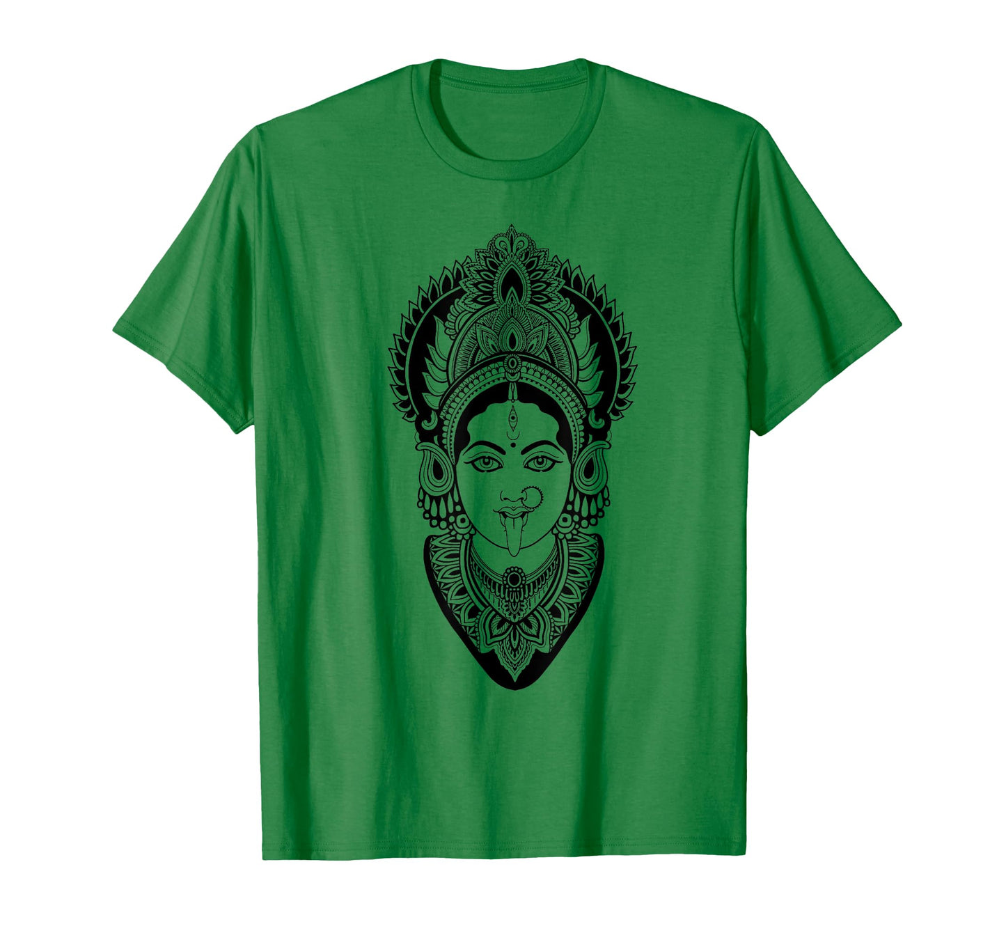 Kali Goddess deity Indian India Hindu yoga T shirt T-Shirt