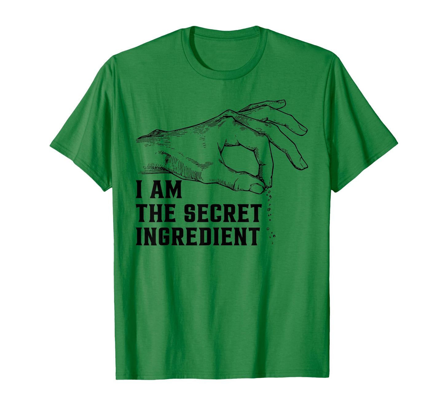 I Am The Secret Ingredient Vintage Fun Cooking Sayings Chef T-Shirt