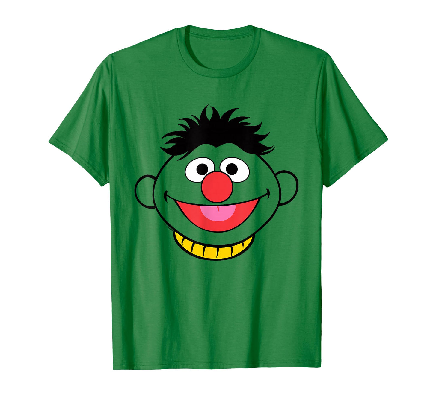 Sesame Street Ernie Full Face T-Shirt