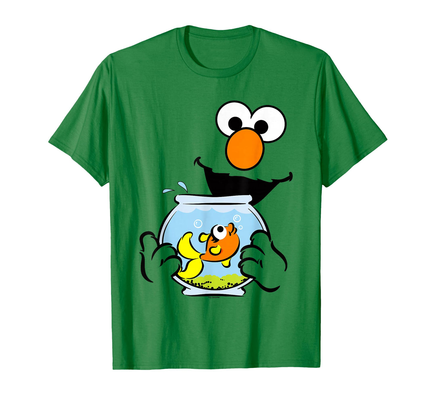 Sesame Street Elmo Dorothy Face T-Shirt