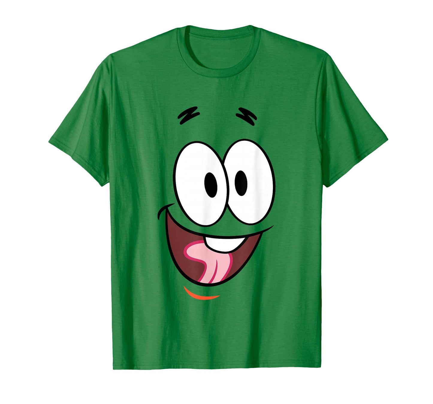 SpongeBob SquarePants Patrick Star Big Happy Face T-Shirt