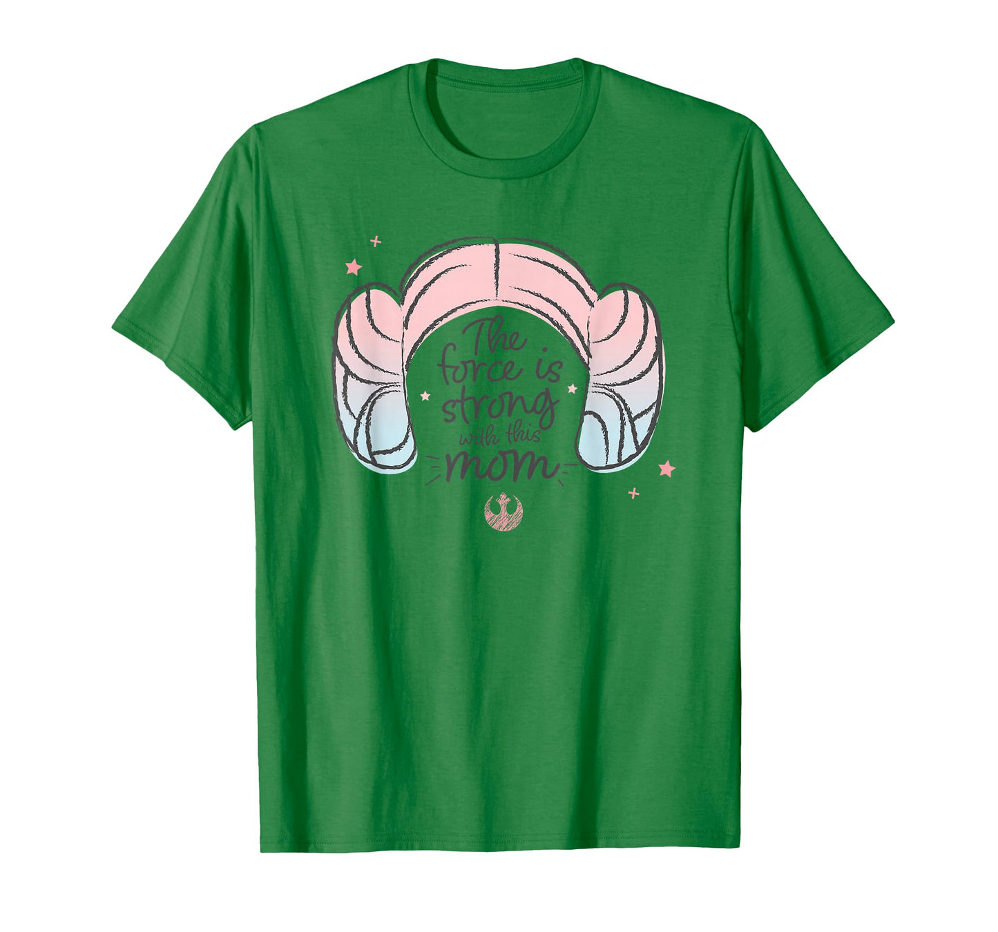 Star Wars Mother's Day Force Is Strong With This Mom Leia T-Shirt
