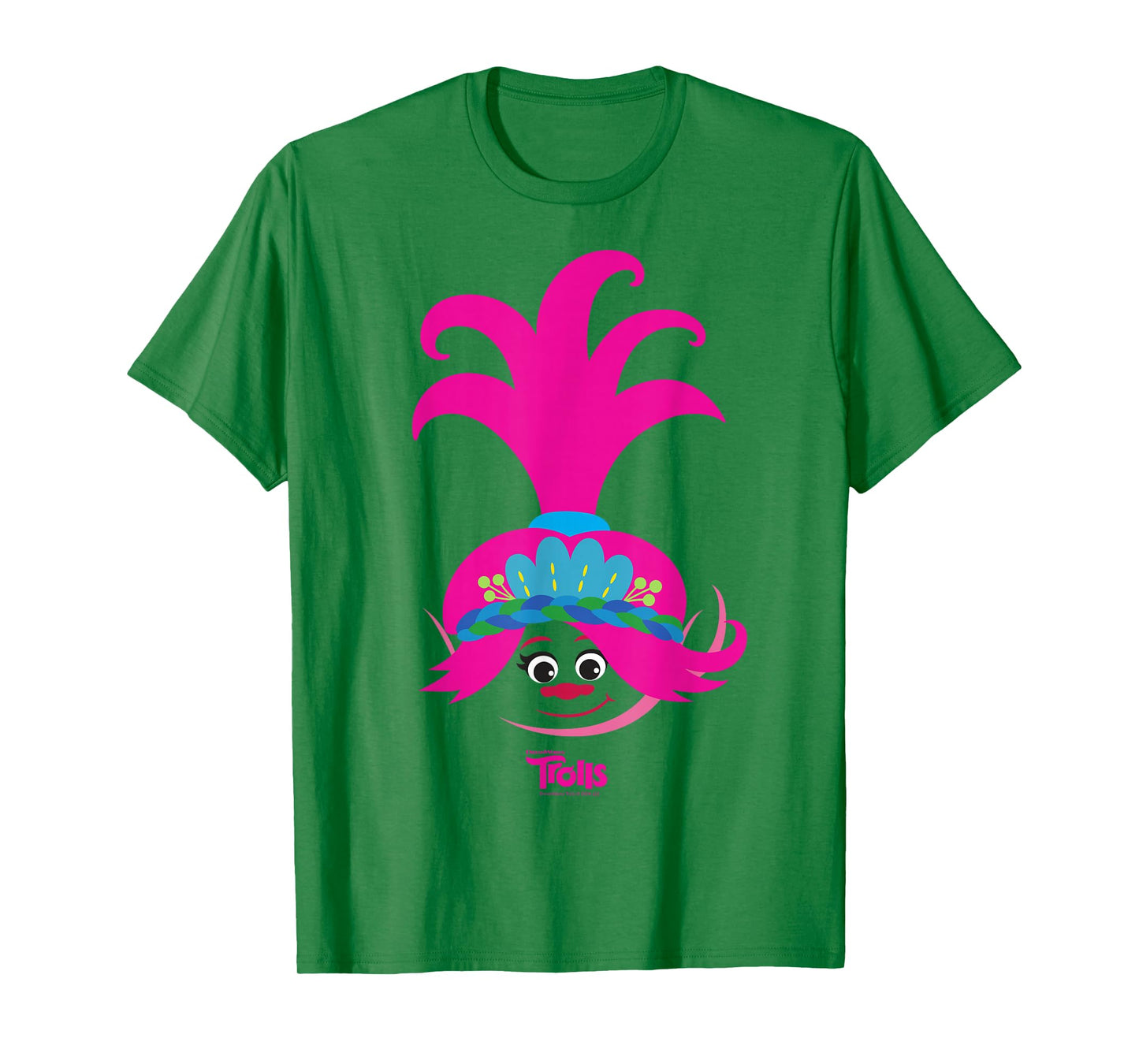 DreamWorks Trolls Poppy Big Face T-Shirt