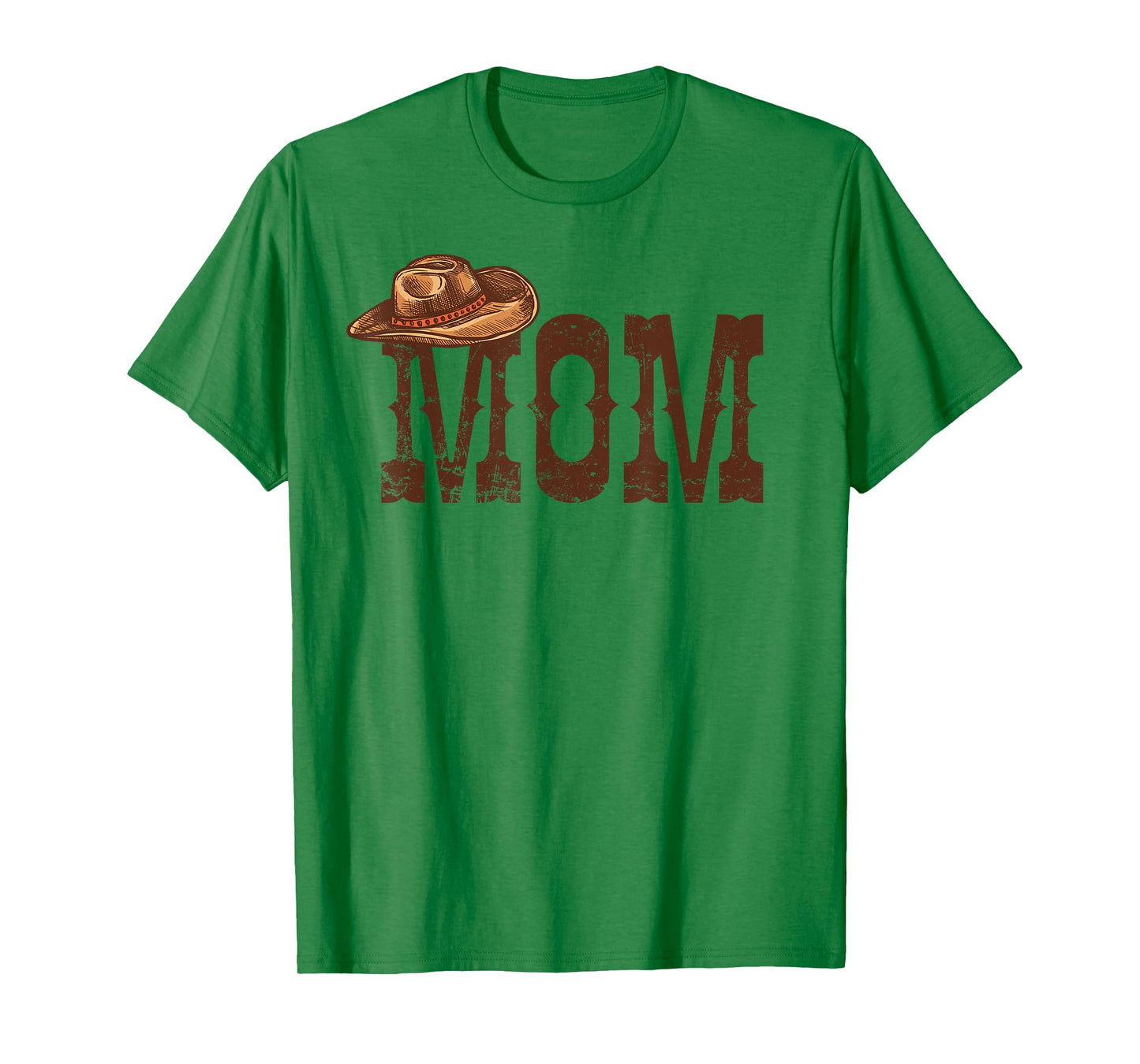 Mom Western Family Matching Birthday Cowboy Cowgirl T-Shirt