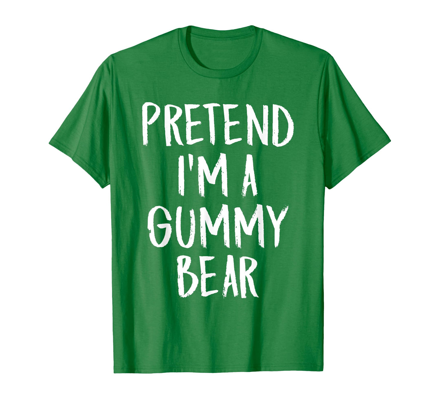 Pretend I'm A Gummy Bear Family Halloween Party Costume T-Shirt