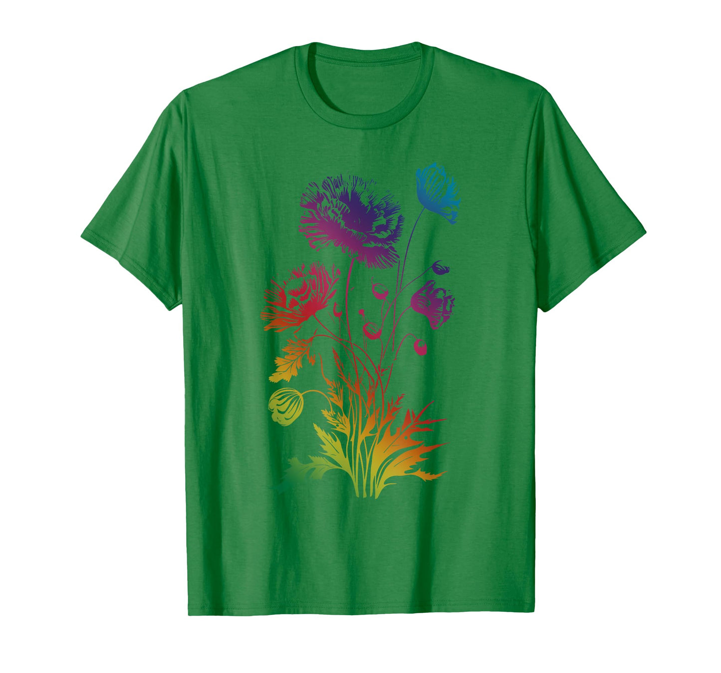 Poppies, spring bloomers, summer, flower, garden, outdoor Men Women Girls Kids T-Shirt