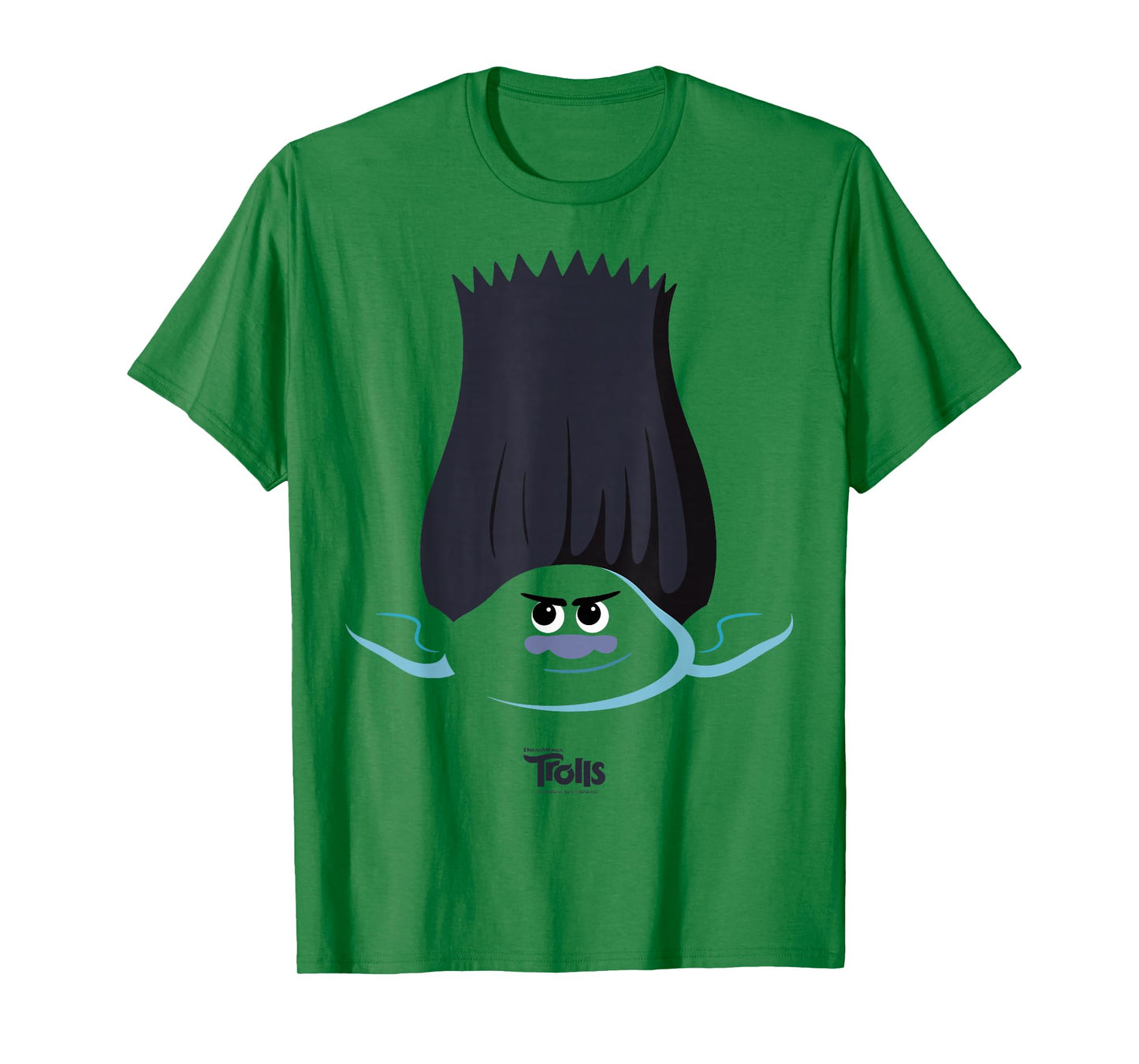 DreamWorks Trolls Branch Big Face T-Shirt